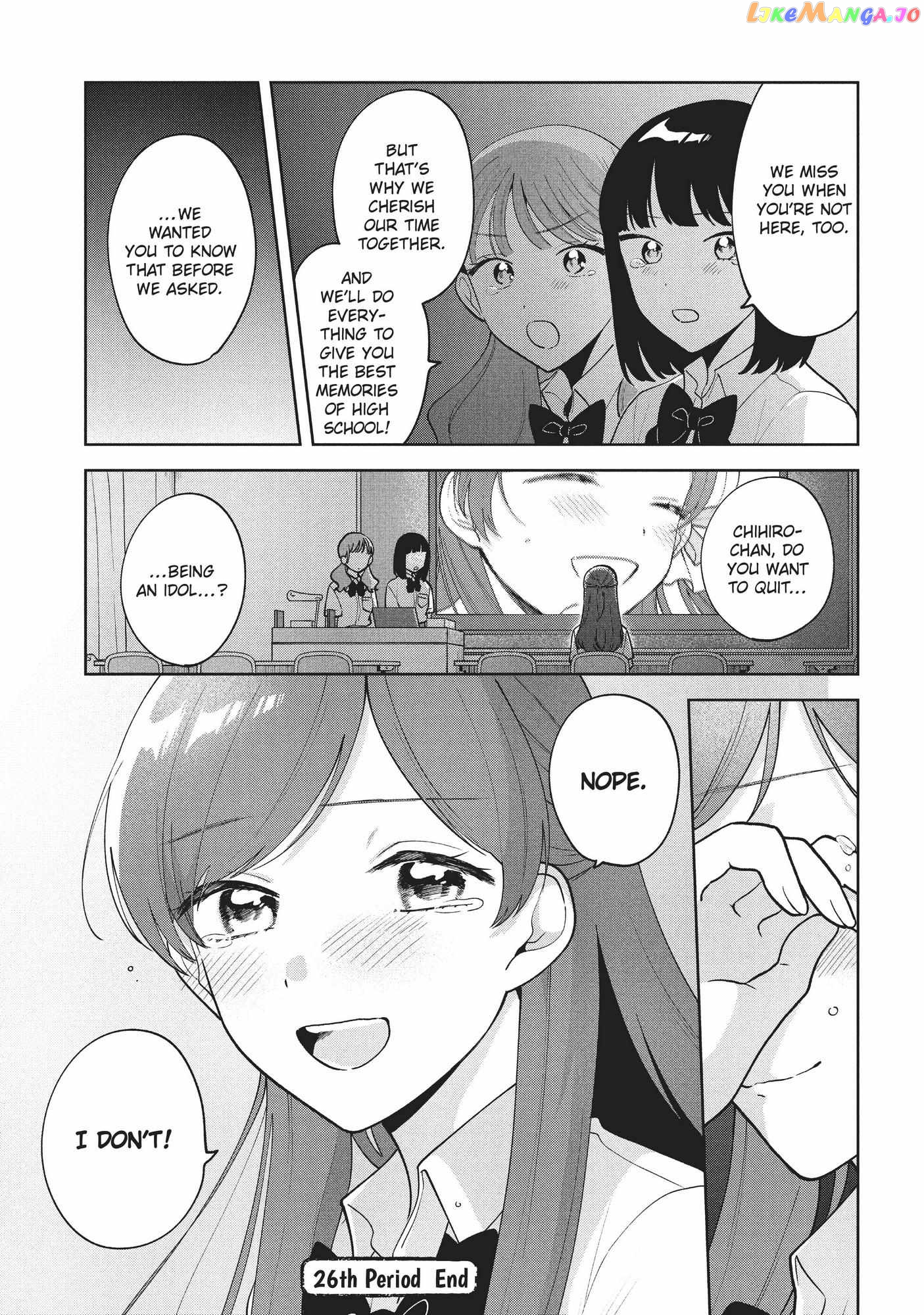 Oshi ga Tonari de Jugyou ni Shuuchuu Dekinai! chapter 26 - page 18