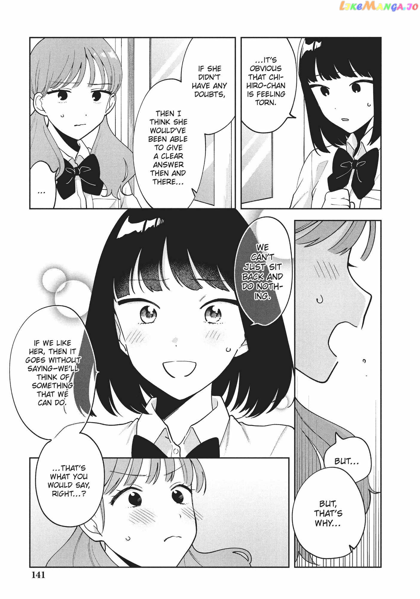 Oshi ga Tonari de Jugyou ni Shuuchuu Dekinai! chapter 26 - page 3