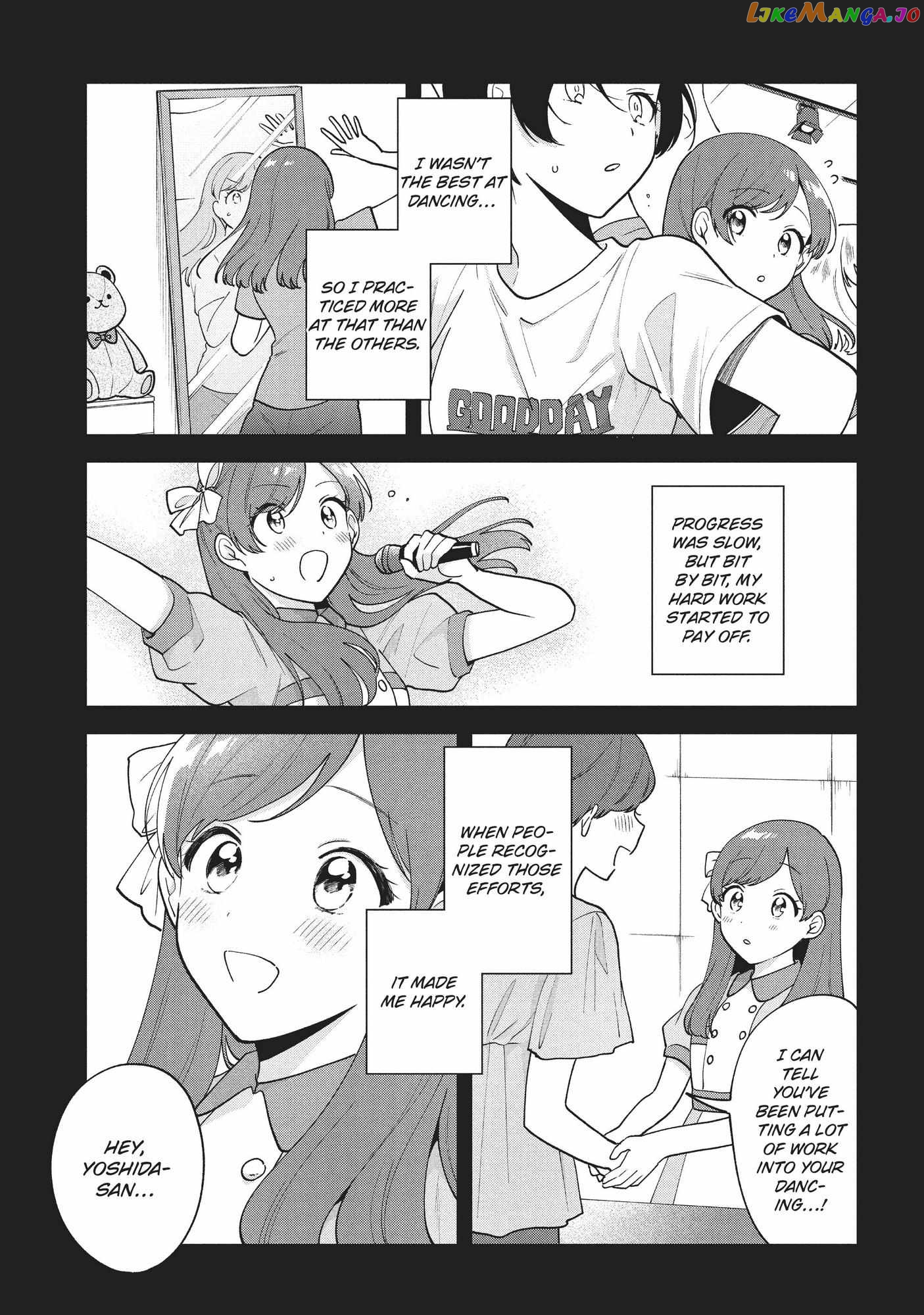Oshi ga Tonari de Jugyou ni Shuuchuu Dekinai! chapter 26 - page 8