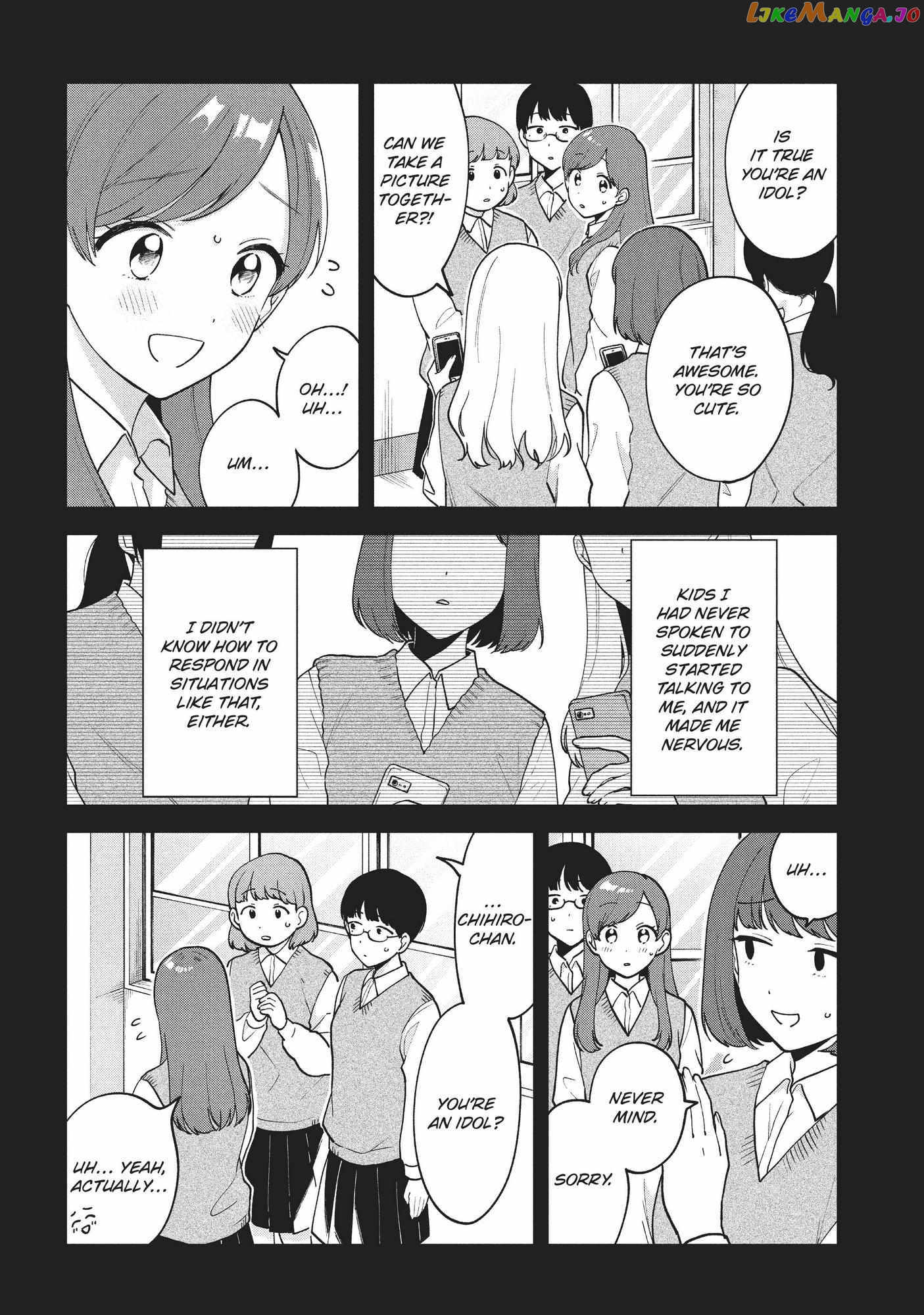 Oshi ga Tonari de Jugyou ni Shuuchuu Dekinai! chapter 26 - page 9