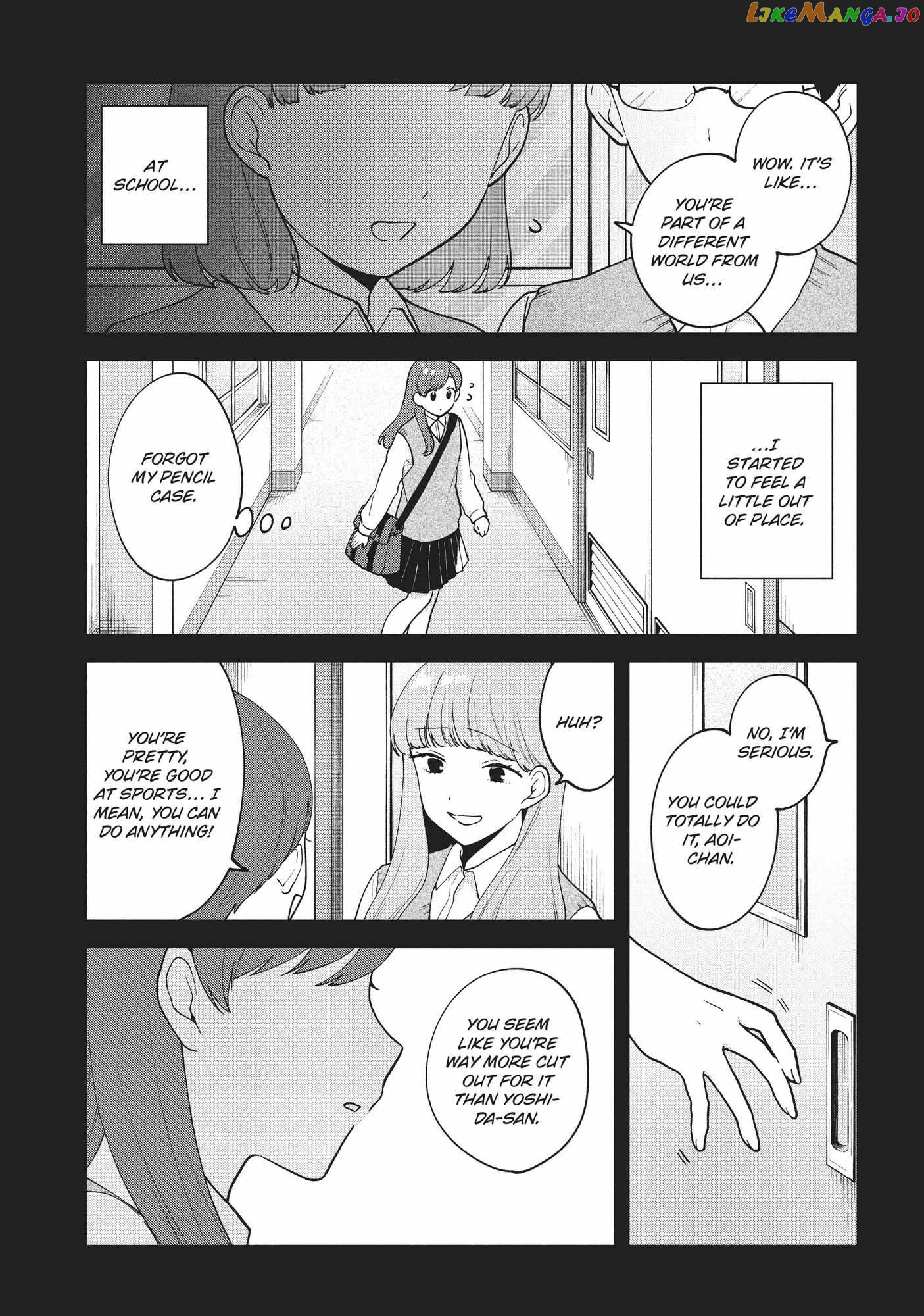 Oshi ga Tonari de Jugyou ni Shuuchuu Dekinai! chapter 26 - page 10
