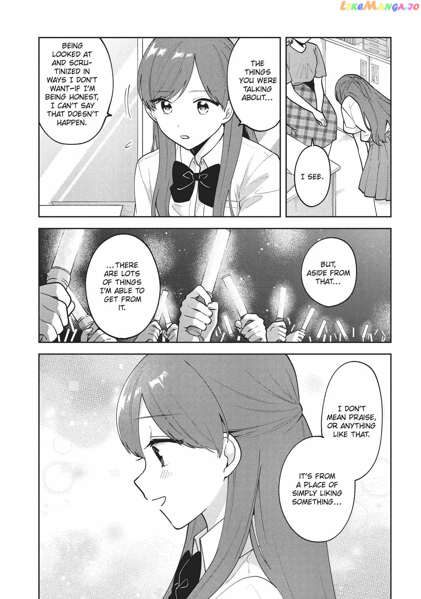 Oshi ga Tonari de Jugyou ni Shuuchuu Dekinai! chapter 27 - page 2