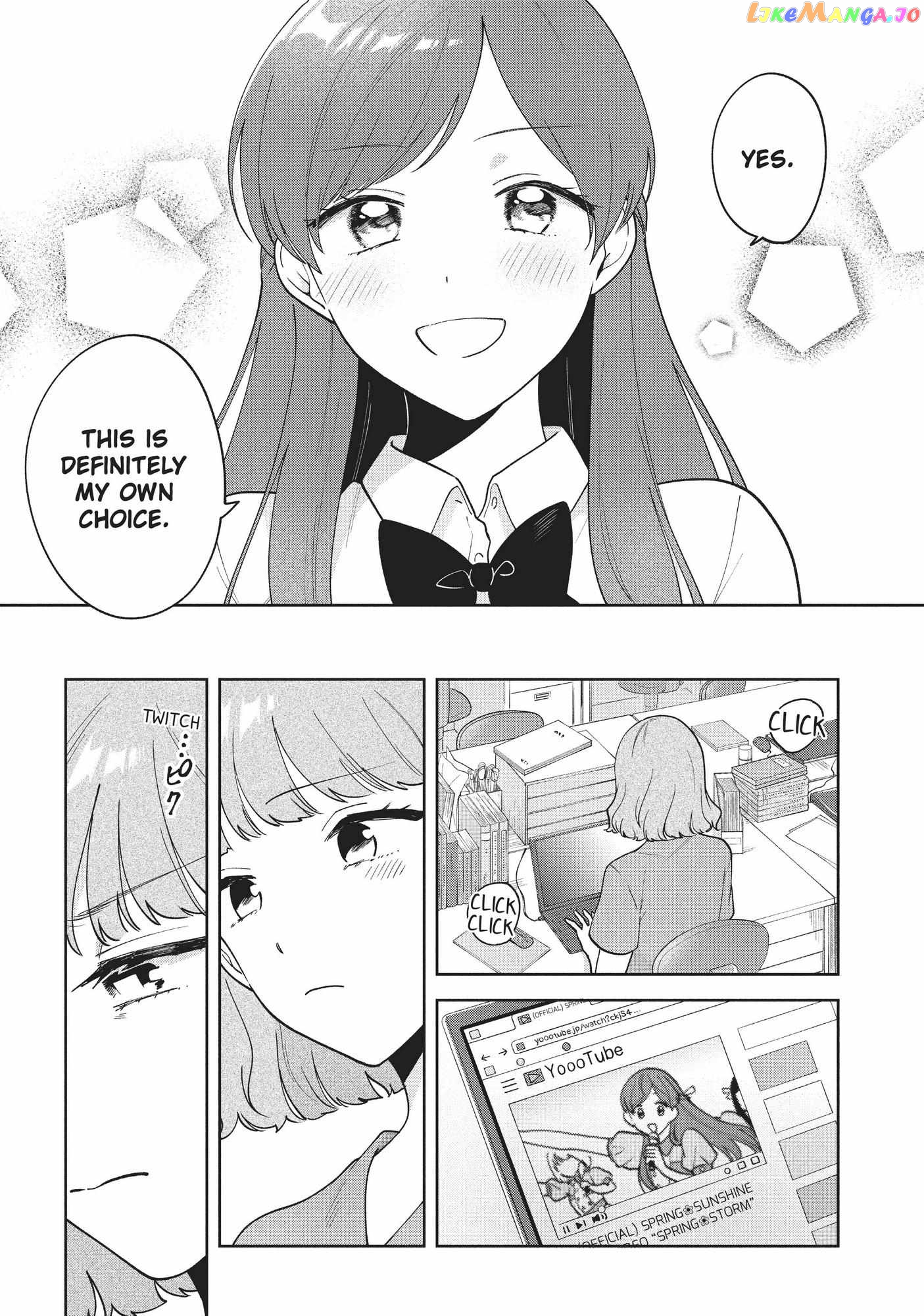 Oshi ga Tonari de Jugyou ni Shuuchuu Dekinai! chapter 27 - page 11