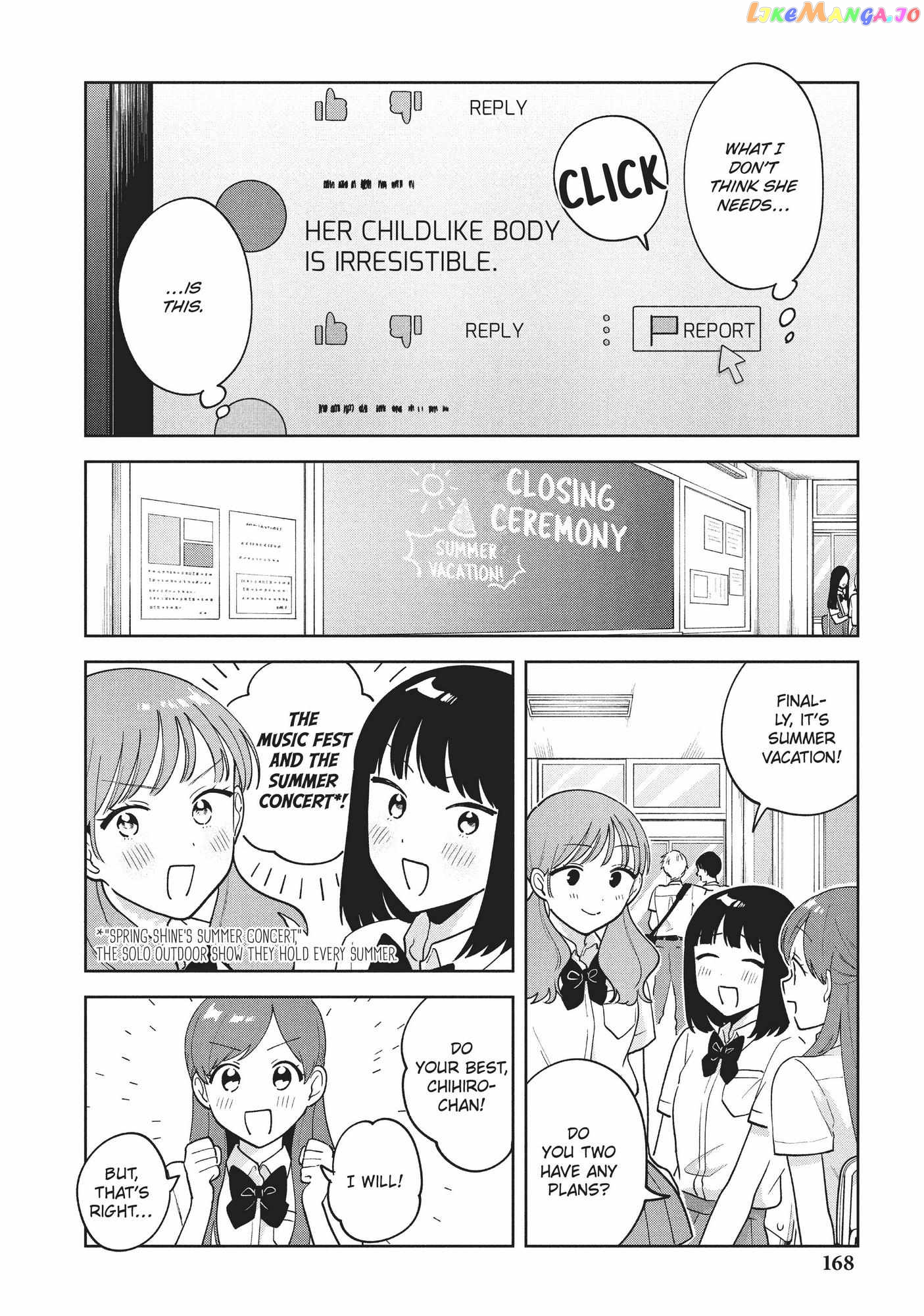 Oshi ga Tonari de Jugyou ni Shuuchuu Dekinai! chapter 27 - page 12