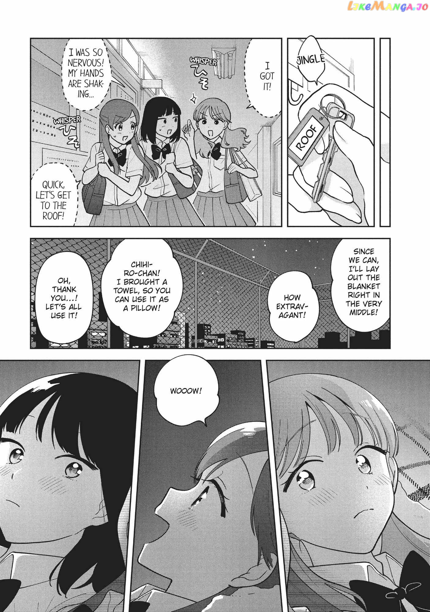 Oshi ga Tonari de Jugyou ni Shuuchuu Dekinai! chapter 27 - page 15