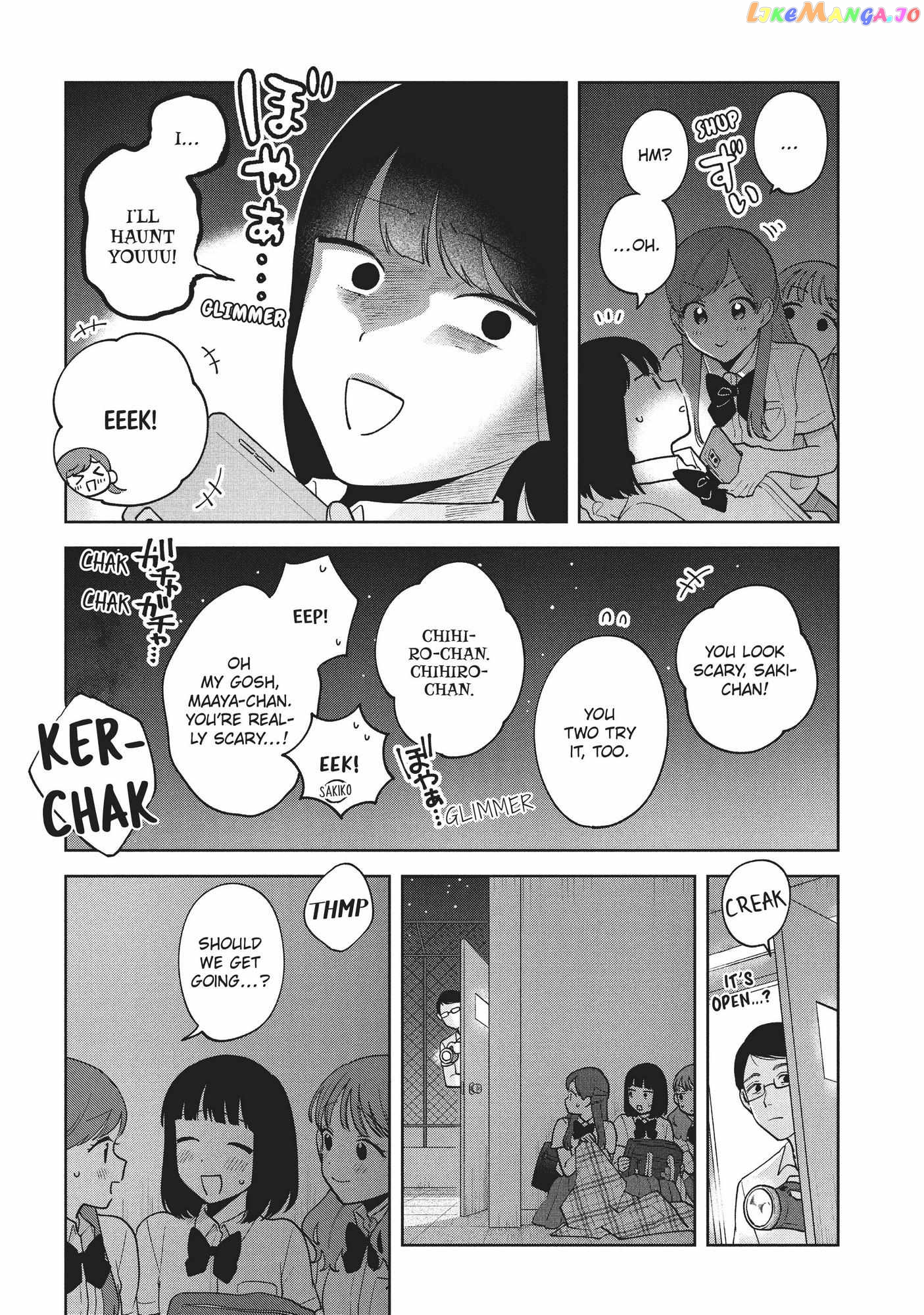 Oshi ga Tonari de Jugyou ni Shuuchuu Dekinai! chapter 27 - page 17