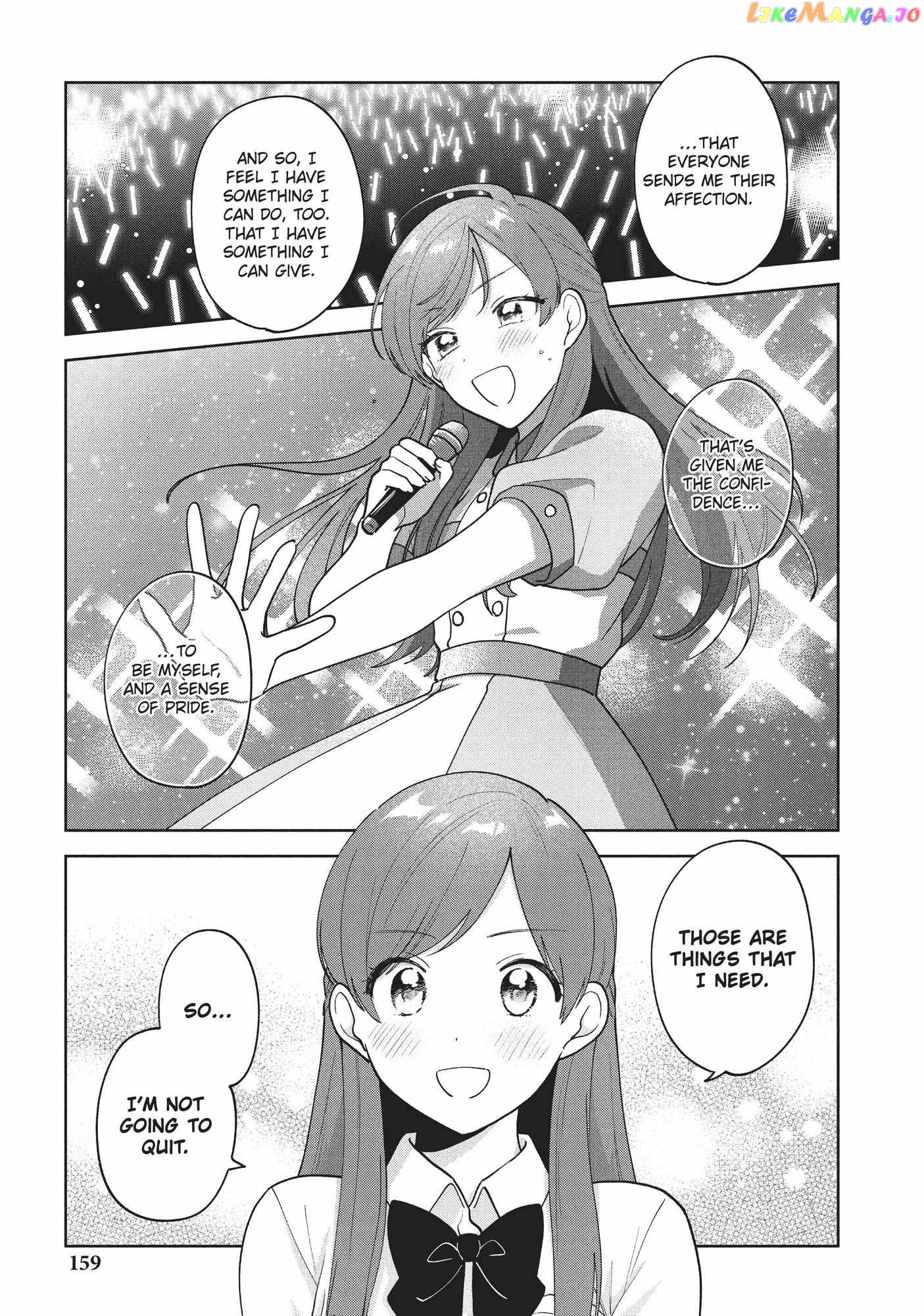 Oshi ga Tonari de Jugyou ni Shuuchuu Dekinai! chapter 27 - page 3