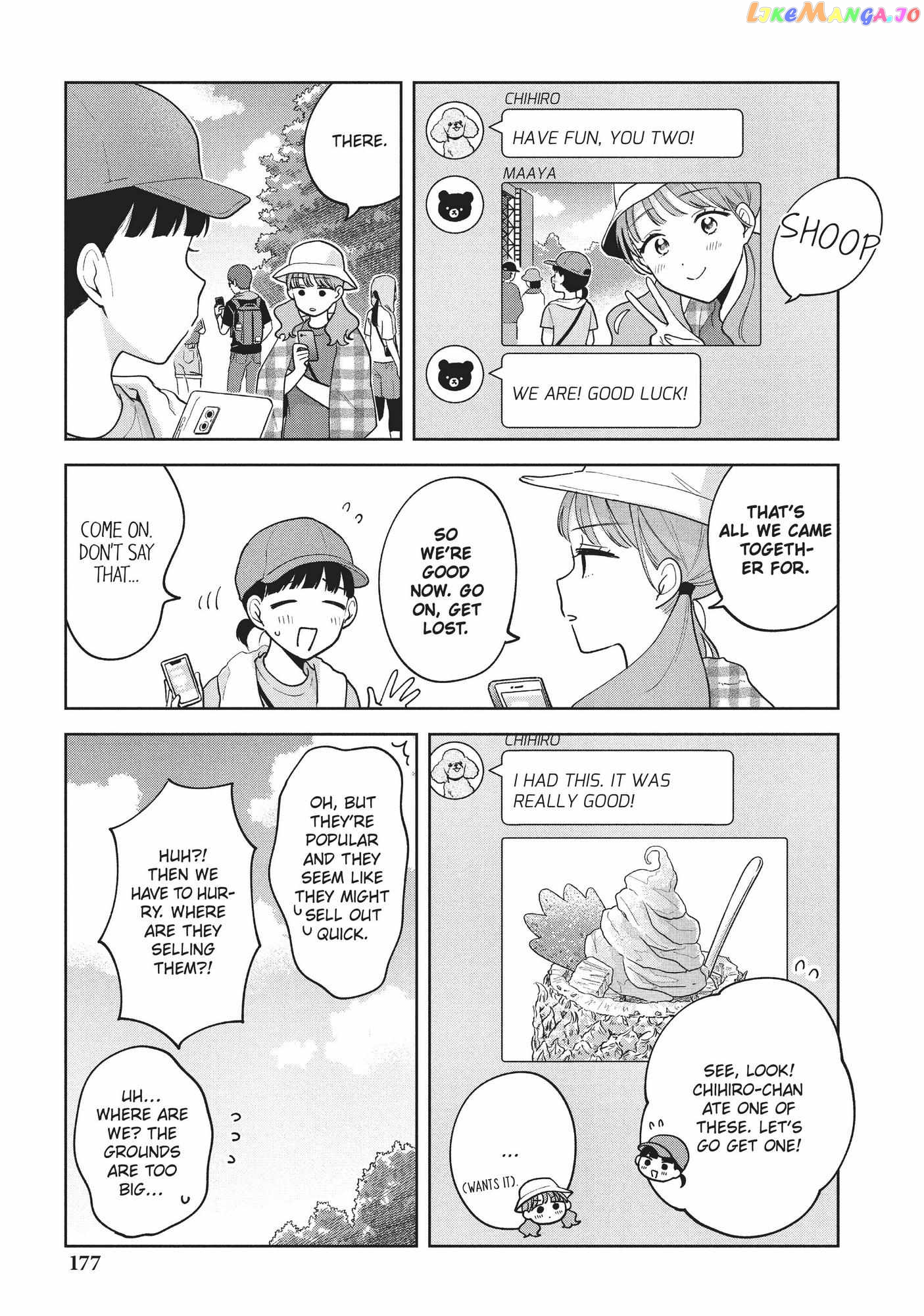Oshi ga Tonari de Jugyou ni Shuuchuu Dekinai! chapter 27 - page 21
