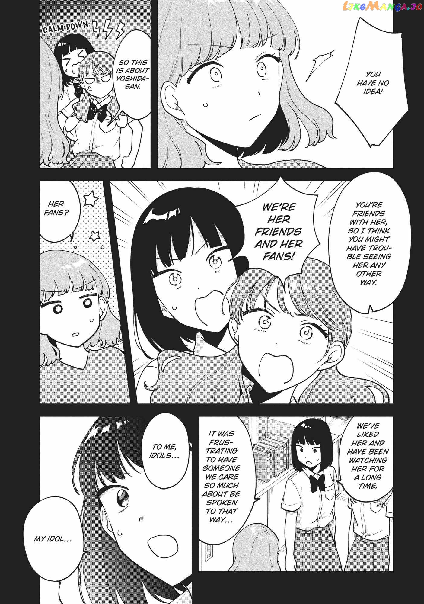 Oshi ga Tonari de Jugyou ni Shuuchuu Dekinai! chapter 27 - page 6