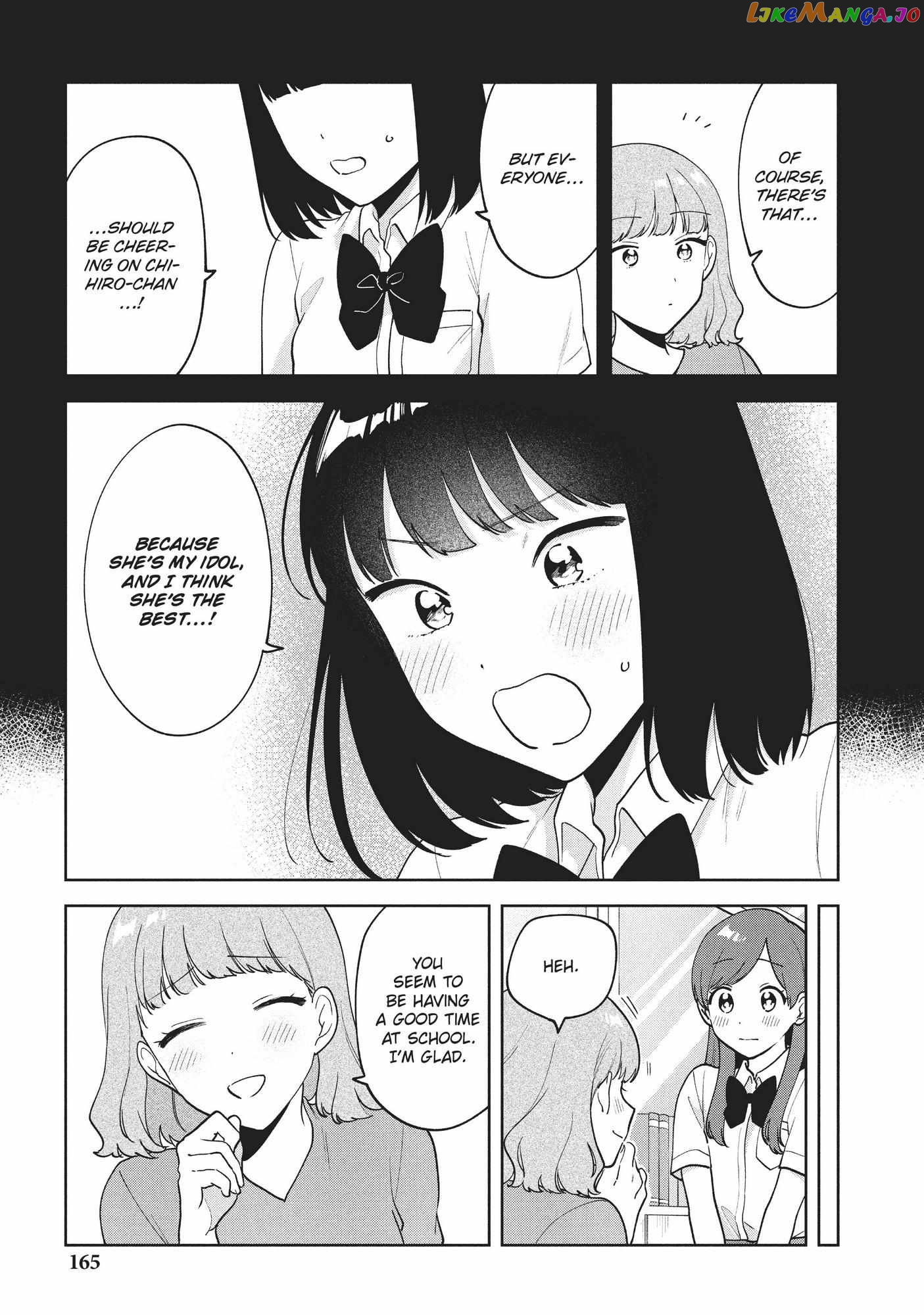 Oshi ga Tonari de Jugyou ni Shuuchuu Dekinai! chapter 27 - page 9