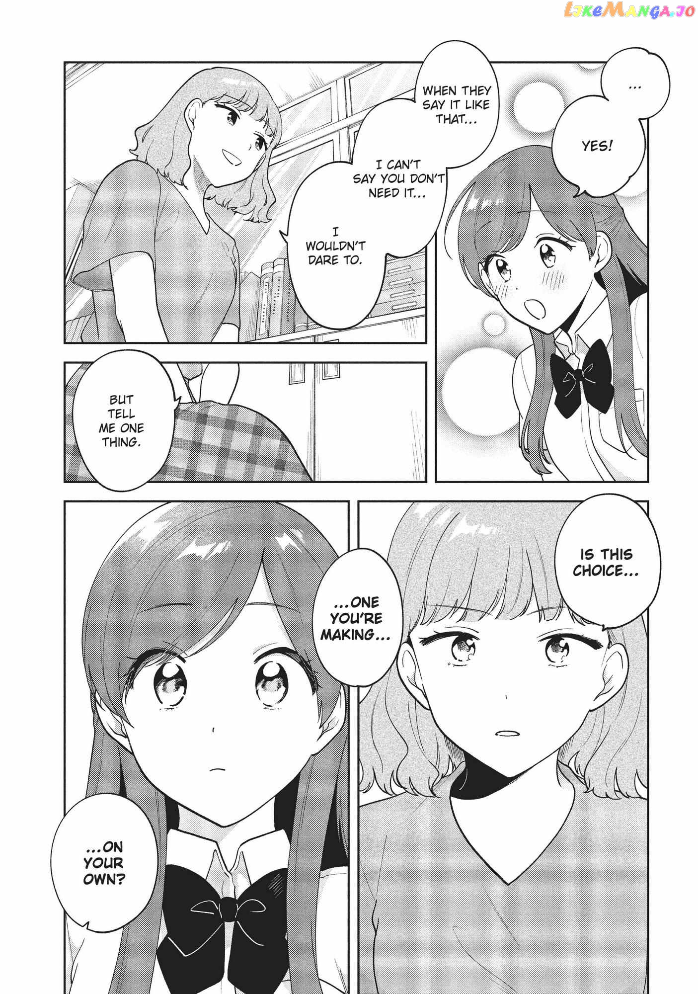 Oshi ga Tonari de Jugyou ni Shuuchuu Dekinai! chapter 27 - page 10