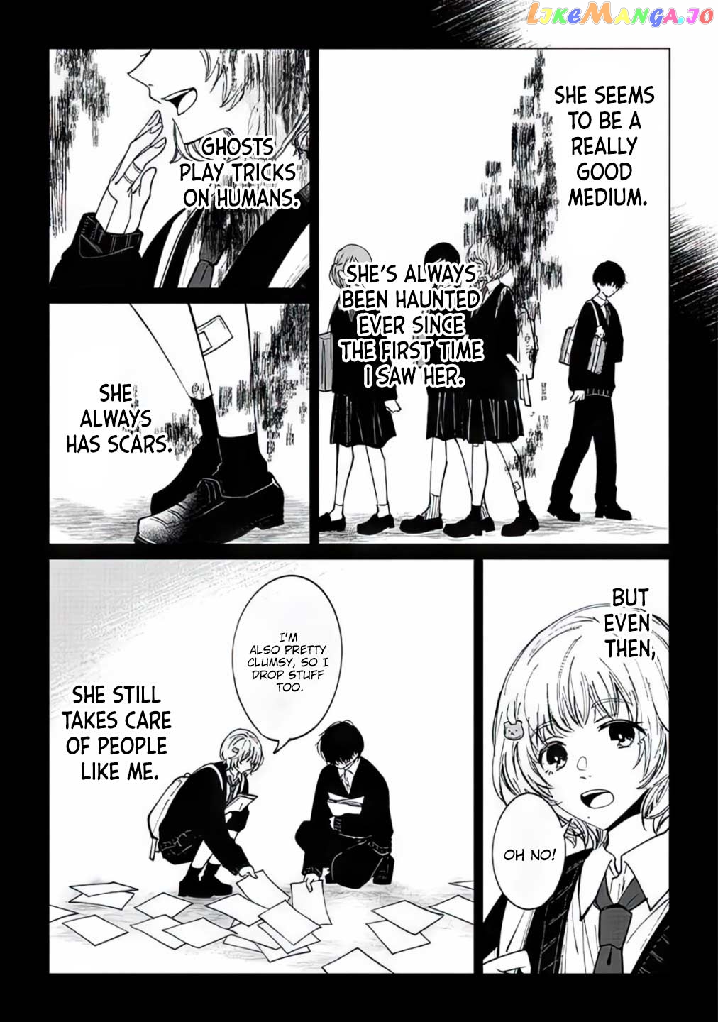 I Said I Love you to Death, Didn't I? chapter 1 - page 11