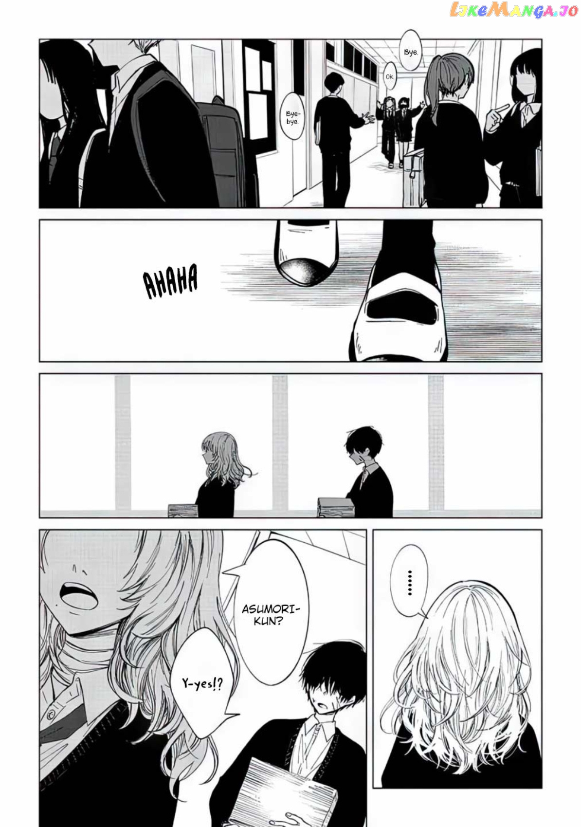 I Said I Love you to Death, Didn't I? chapter 1 - page 13