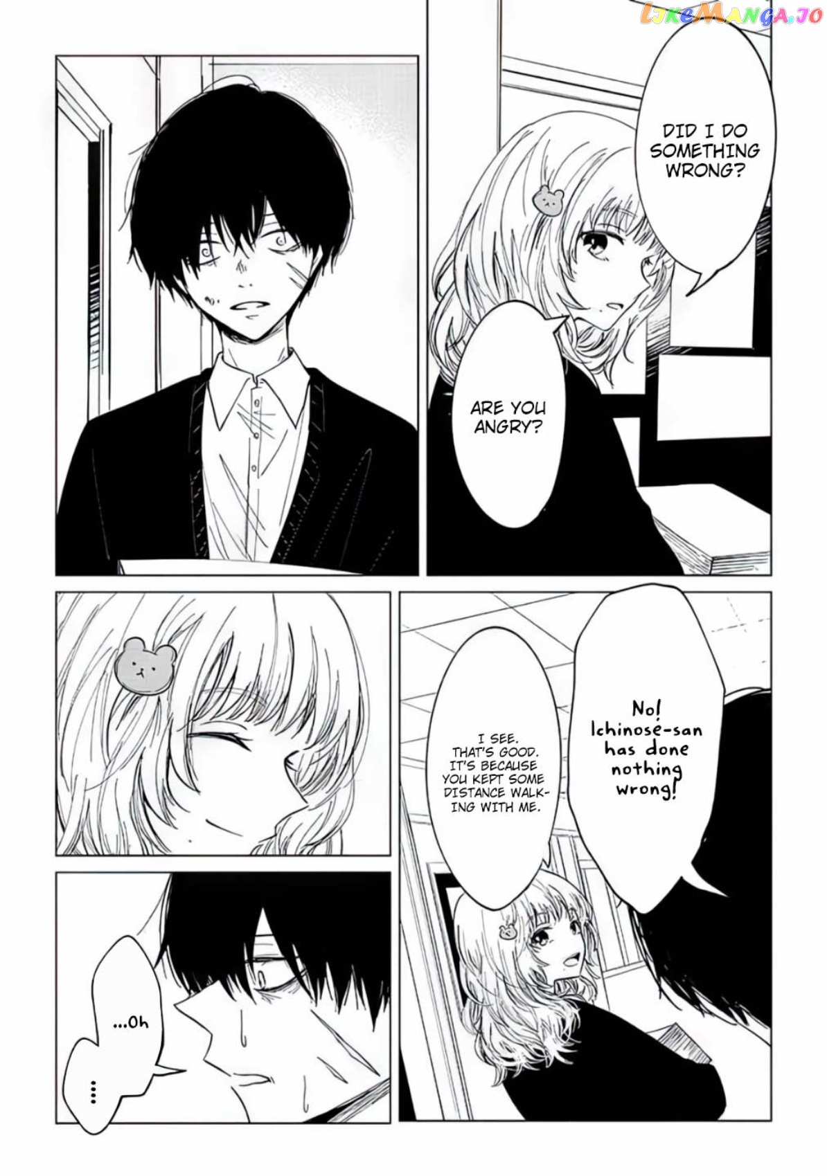 I Said I Love you to Death, Didn't I? chapter 1 - page 14