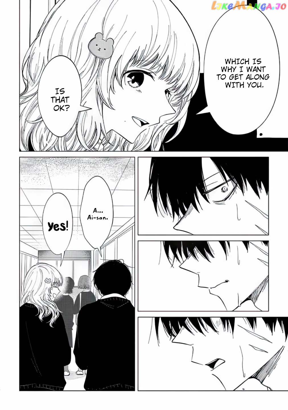I Said I Love you to Death, Didn't I? chapter 1 - page 16