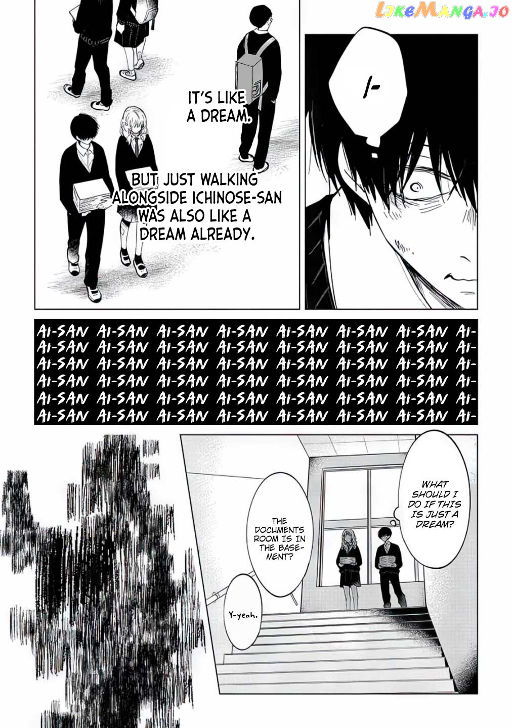 I Said I Love you to Death, Didn't I? chapter 1 - page 17
