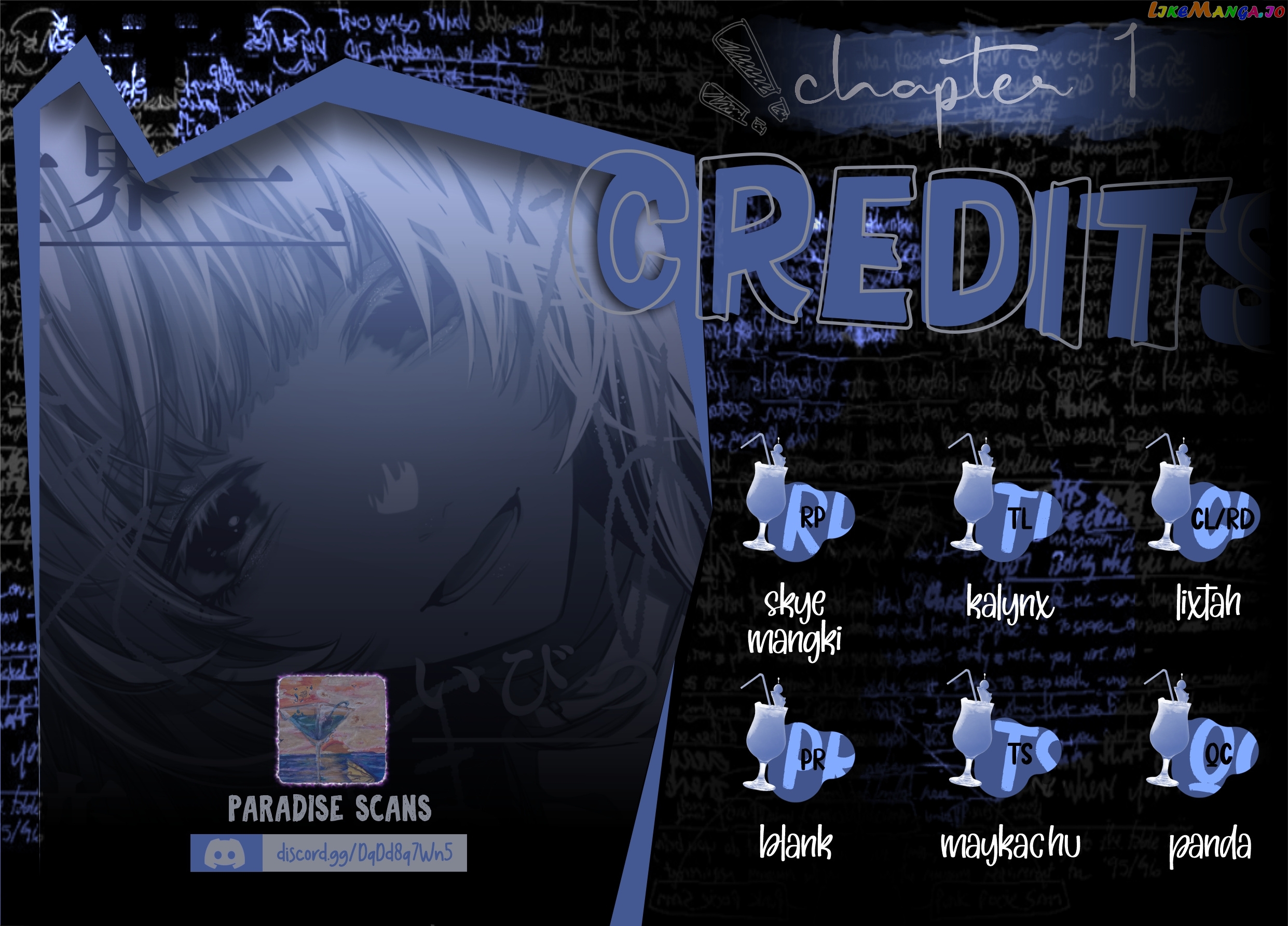 I Said I Love you to Death, Didn't I? chapter 1 - page 2