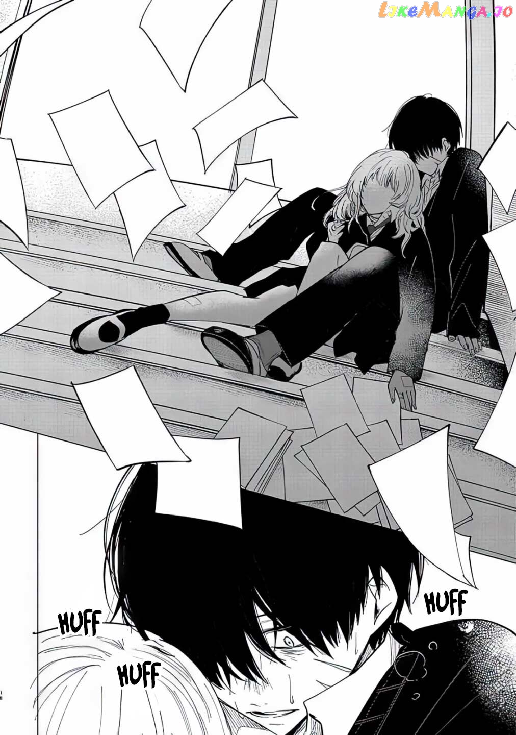 I Said I Love you to Death, Didn't I? chapter 1 - page 20