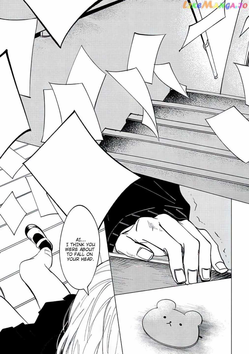 I Said I Love you to Death, Didn't I? chapter 1 - page 21