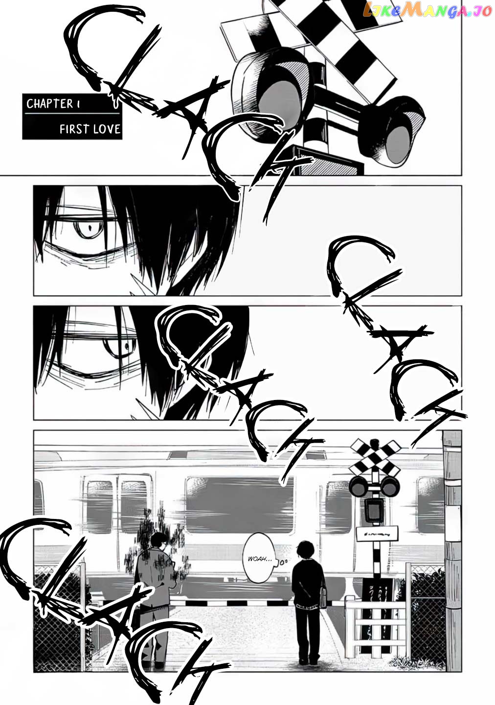 I Said I Love you to Death, Didn't I? chapter 1 - page 3