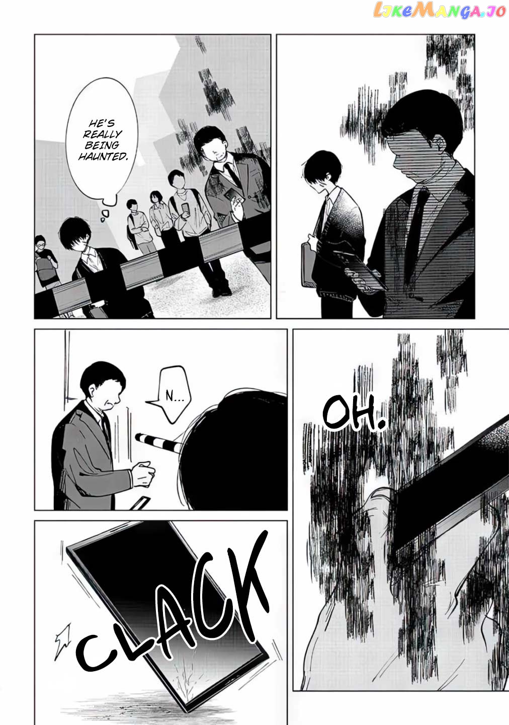I Said I Love you to Death, Didn't I? chapter 1 - page 4