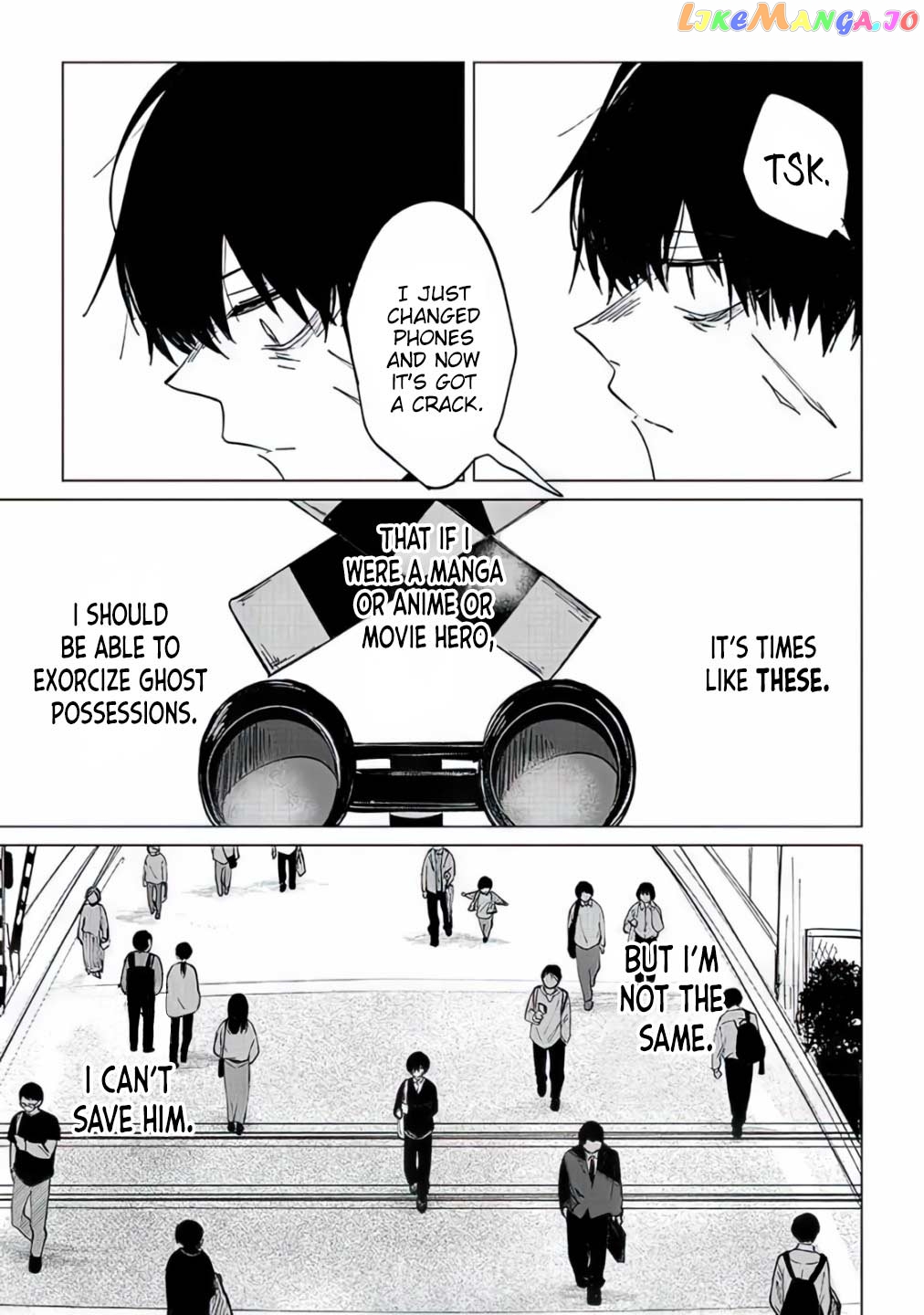I Said I Love you to Death, Didn't I? chapter 1 - page 5