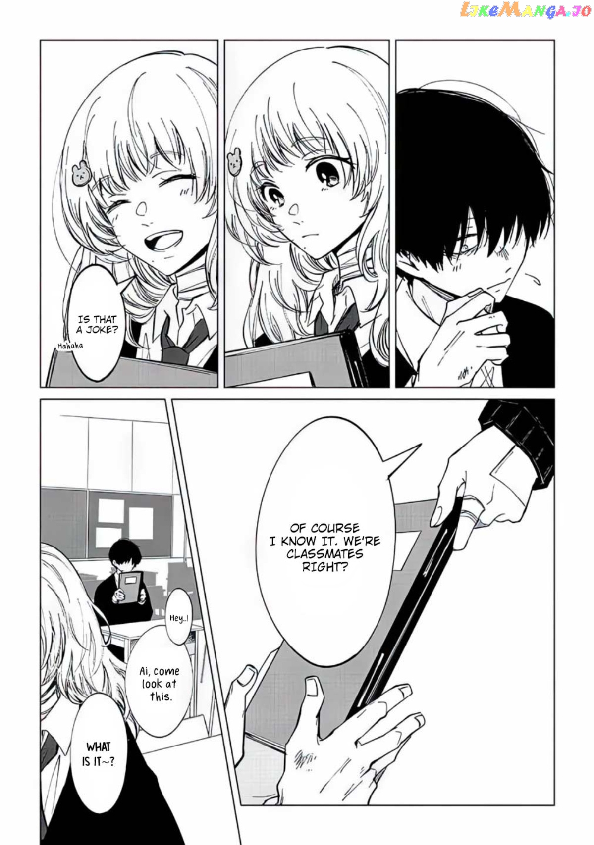 I Said I Love you to Death, Didn't I? chapter 1 - page 9
