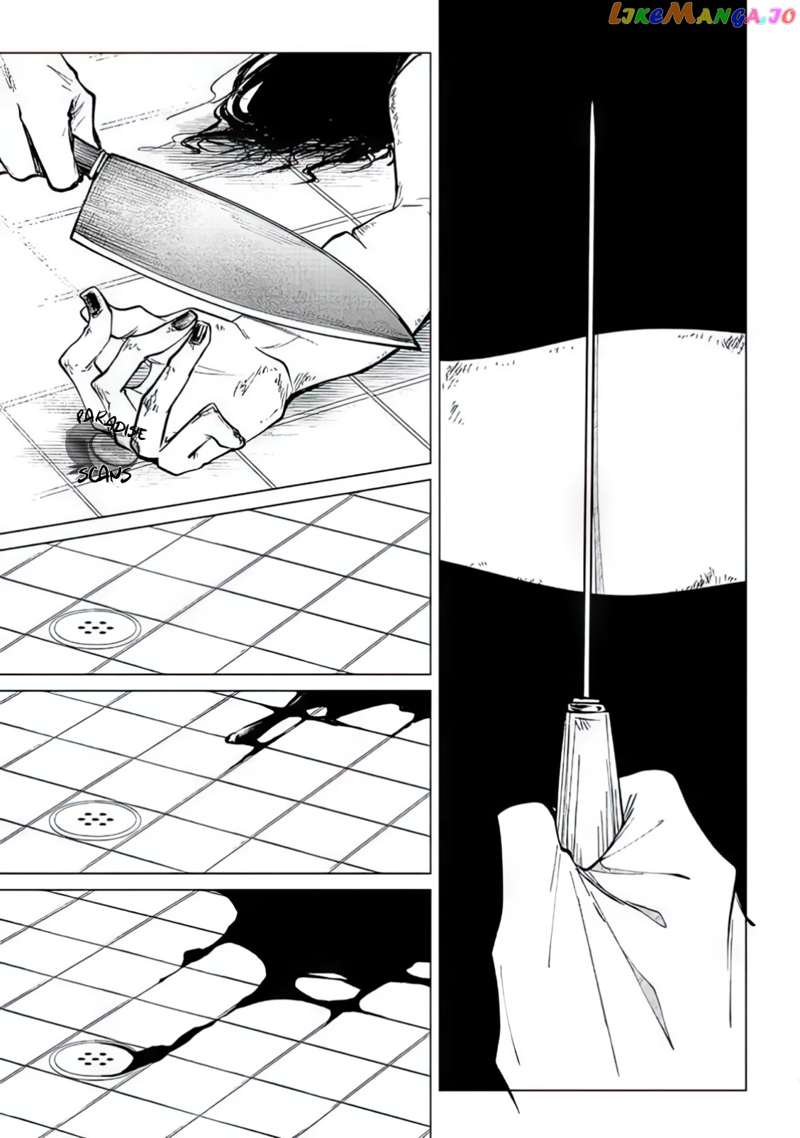 I Said I Love you to Death, Didn't I? Chapter 3 - page 12