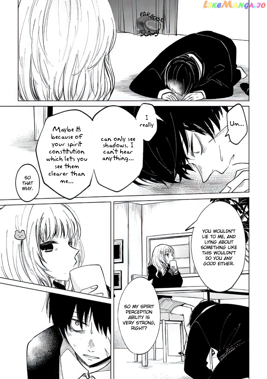 I Said I Love you to Death, Didn't I? Chapter 3 - page 20