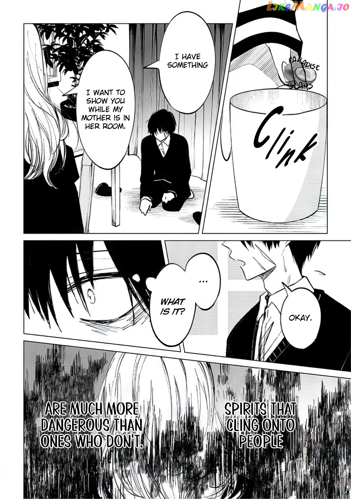 I Said I Love you to Death, Didn't I? Chapter 3 - page 21