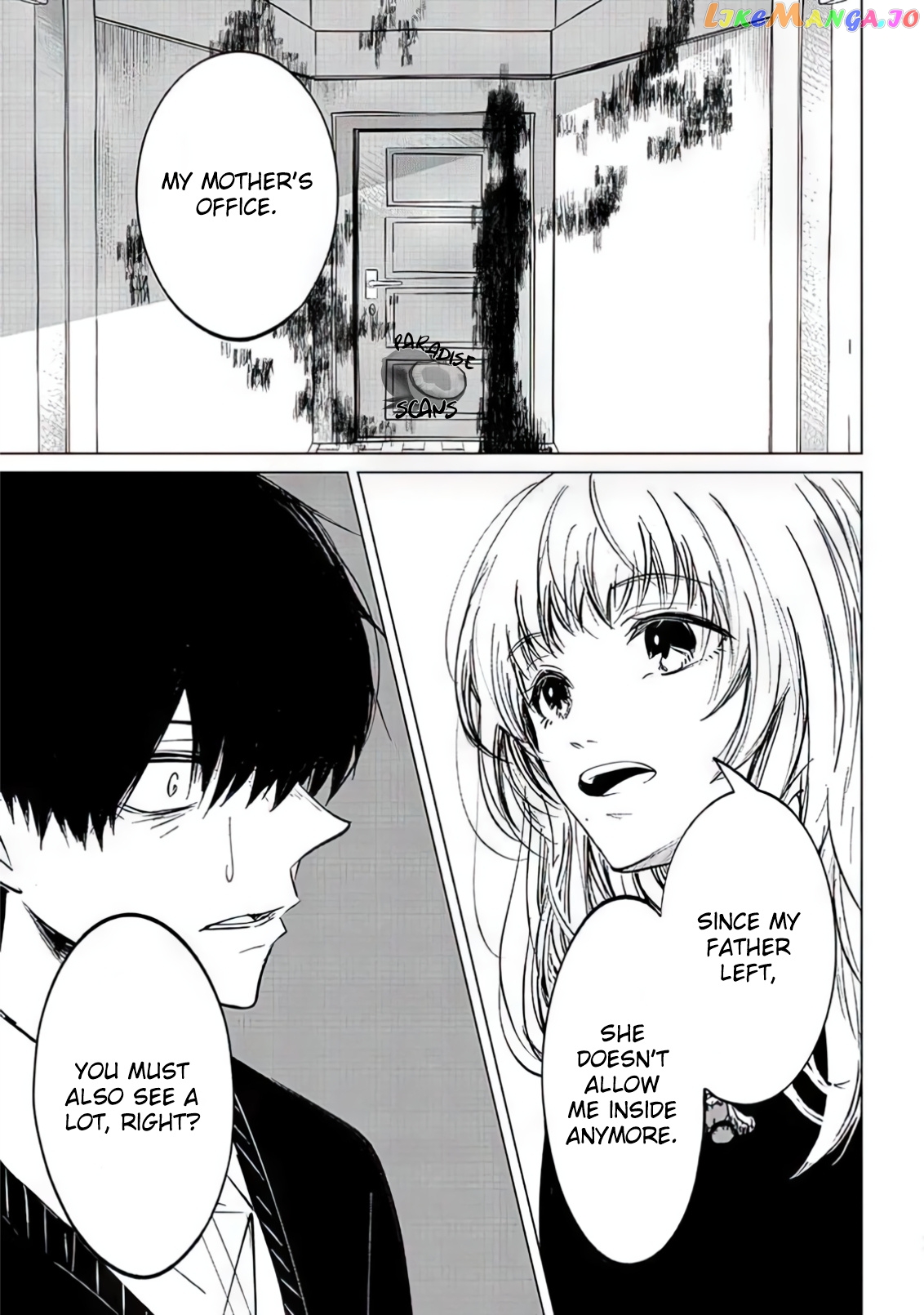 I Said I Love you to Death, Didn't I? Chapter 3 - page 22