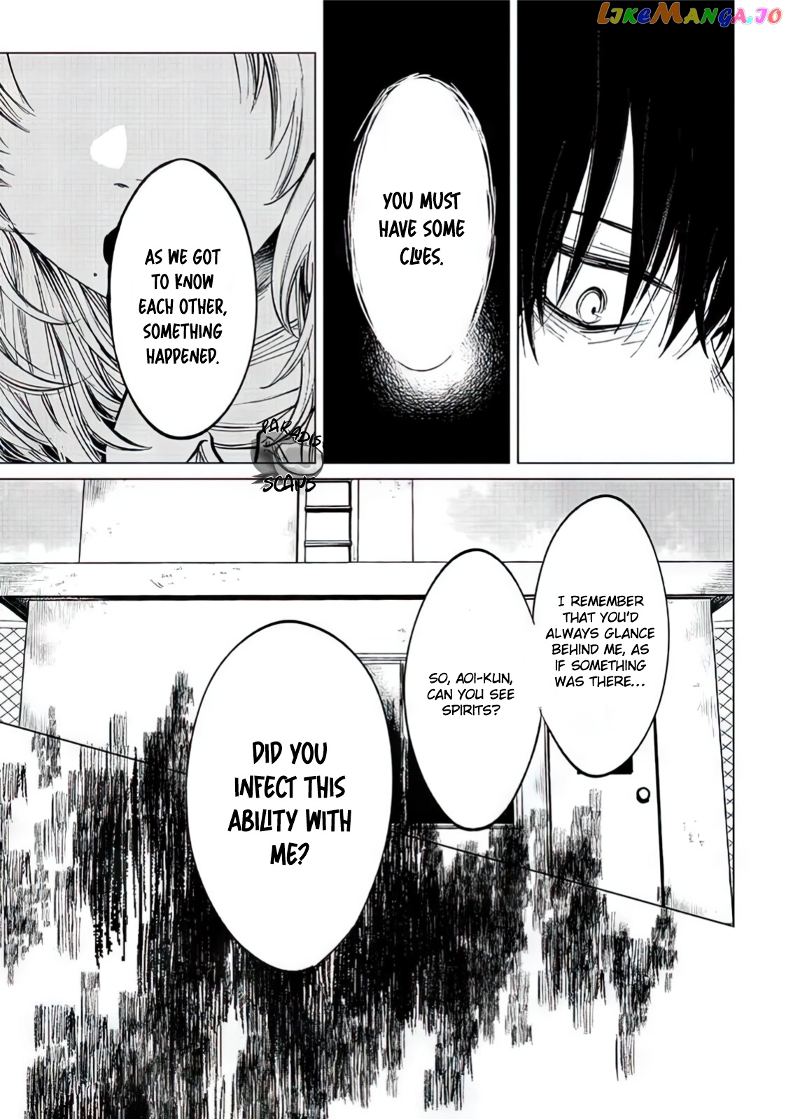 I Said I Love you to Death, Didn't I? Chapter 3 - page 4