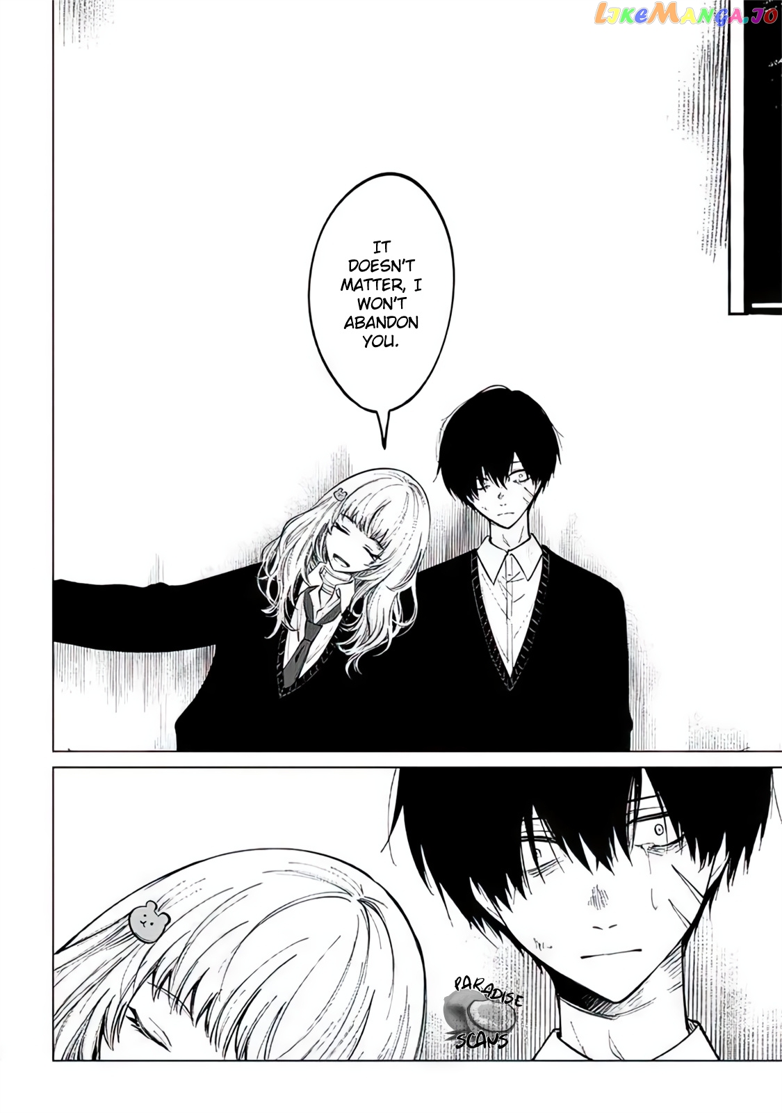 I Said I Love you to Death, Didn't I? Chapter 3 - page 9