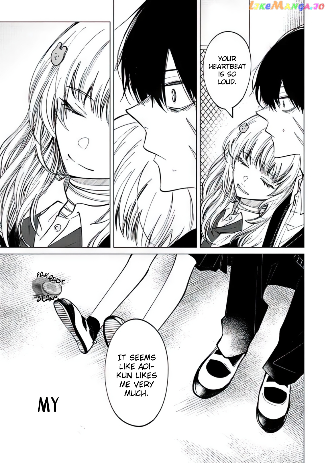 I Said I Love you to Death, Didn't I? Chapter 3 - page 10