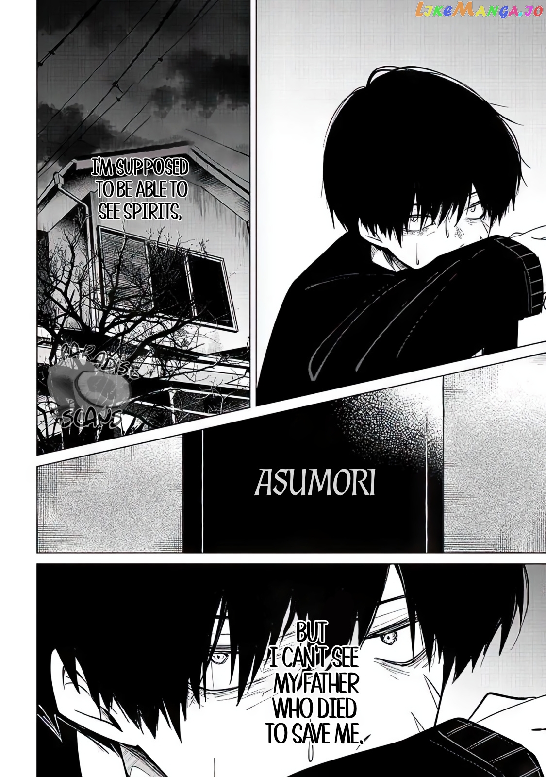 I Said I Love you to Death, Didn't I? Chapter 4 - page 15