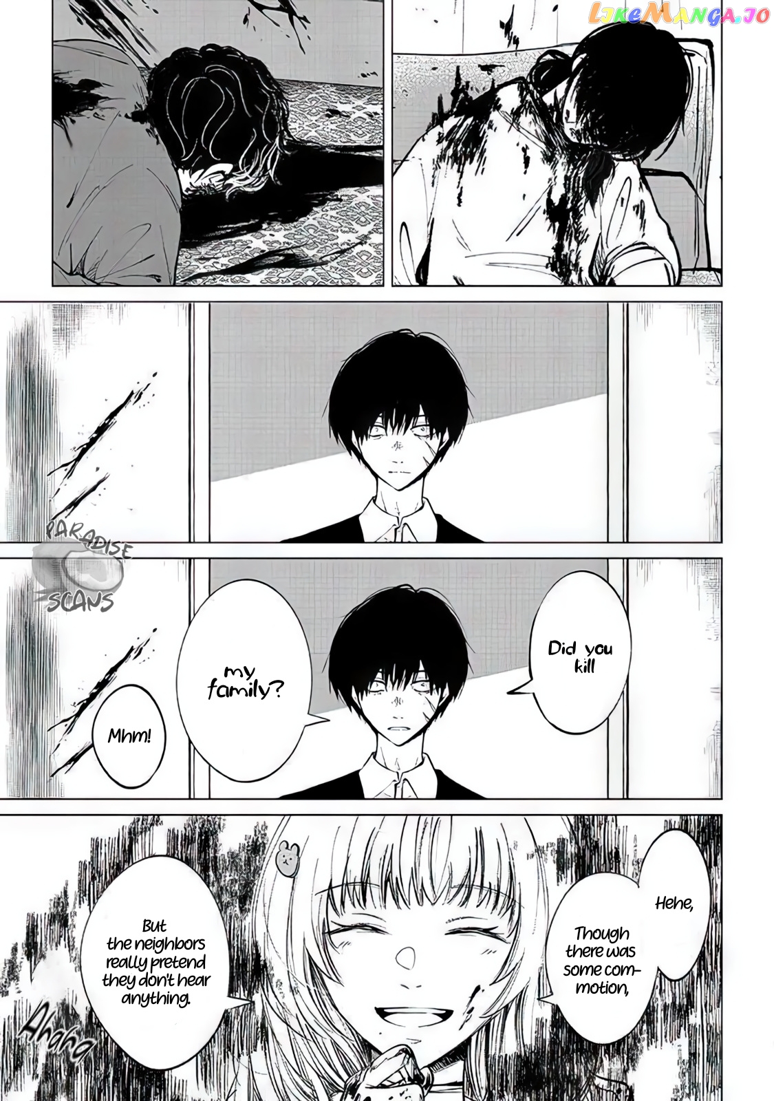 I Said I Love you to Death, Didn't I? Chapter 4 - page 20