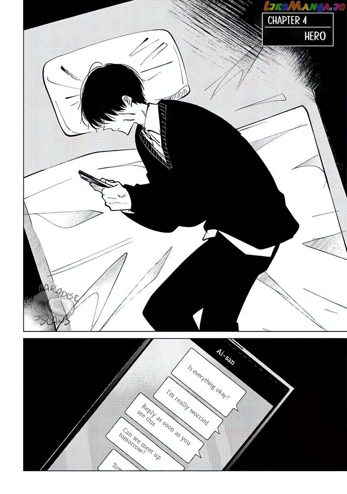 I Said I Love you to Death, Didn't I? Chapter 4 - page 3