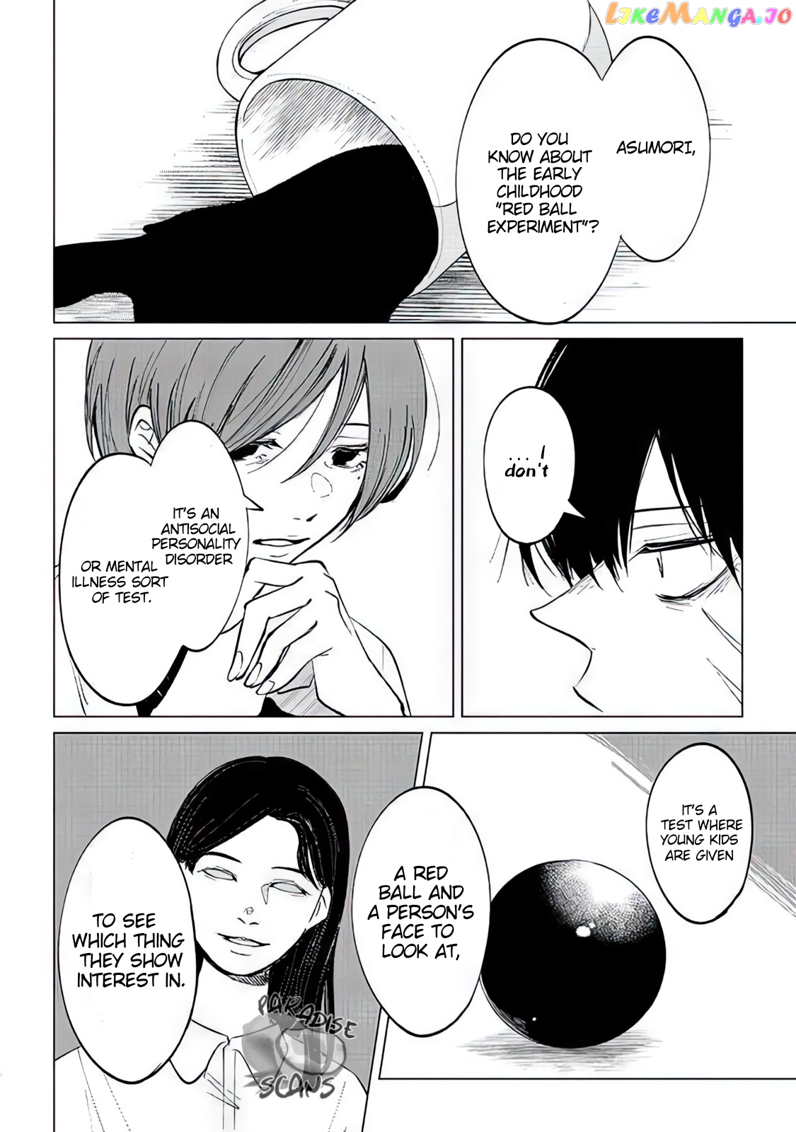 I Said I Love you to Death, Didn't I? Chapter 4 - page 21