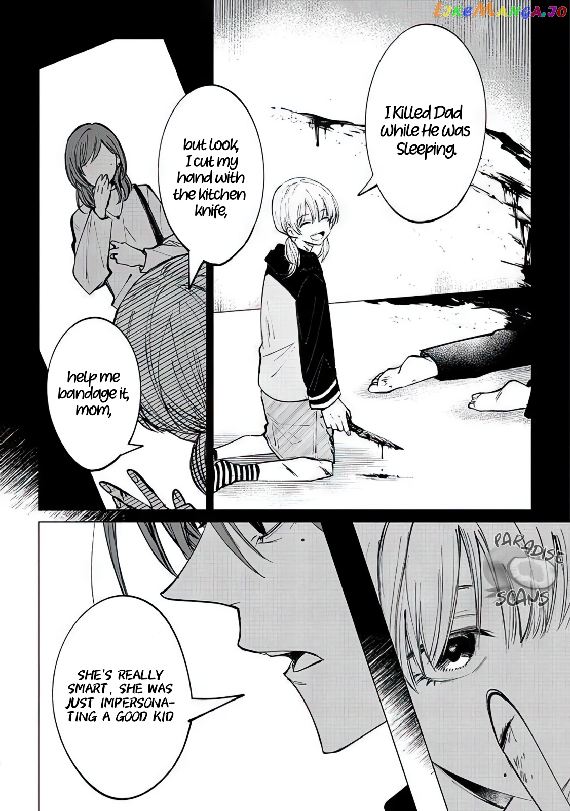 I Said I Love you to Death, Didn't I? Chapter 4 - page 23