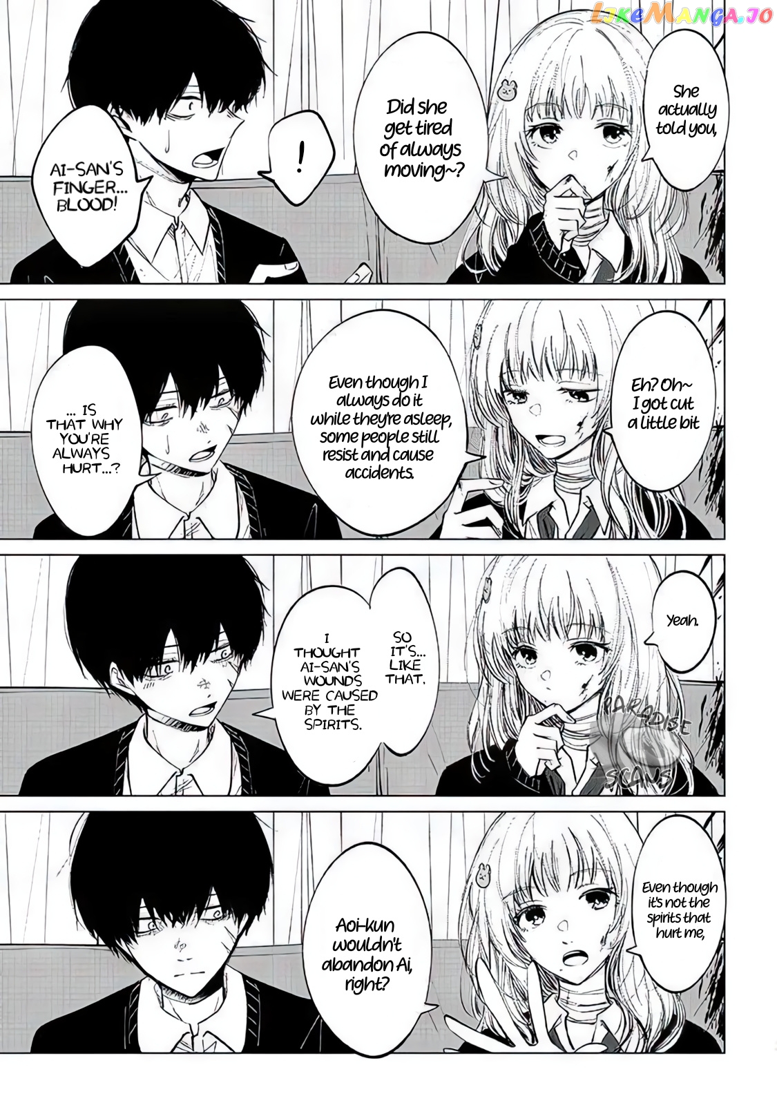 I Said I Love you to Death, Didn't I? Chapter 4 - page 28