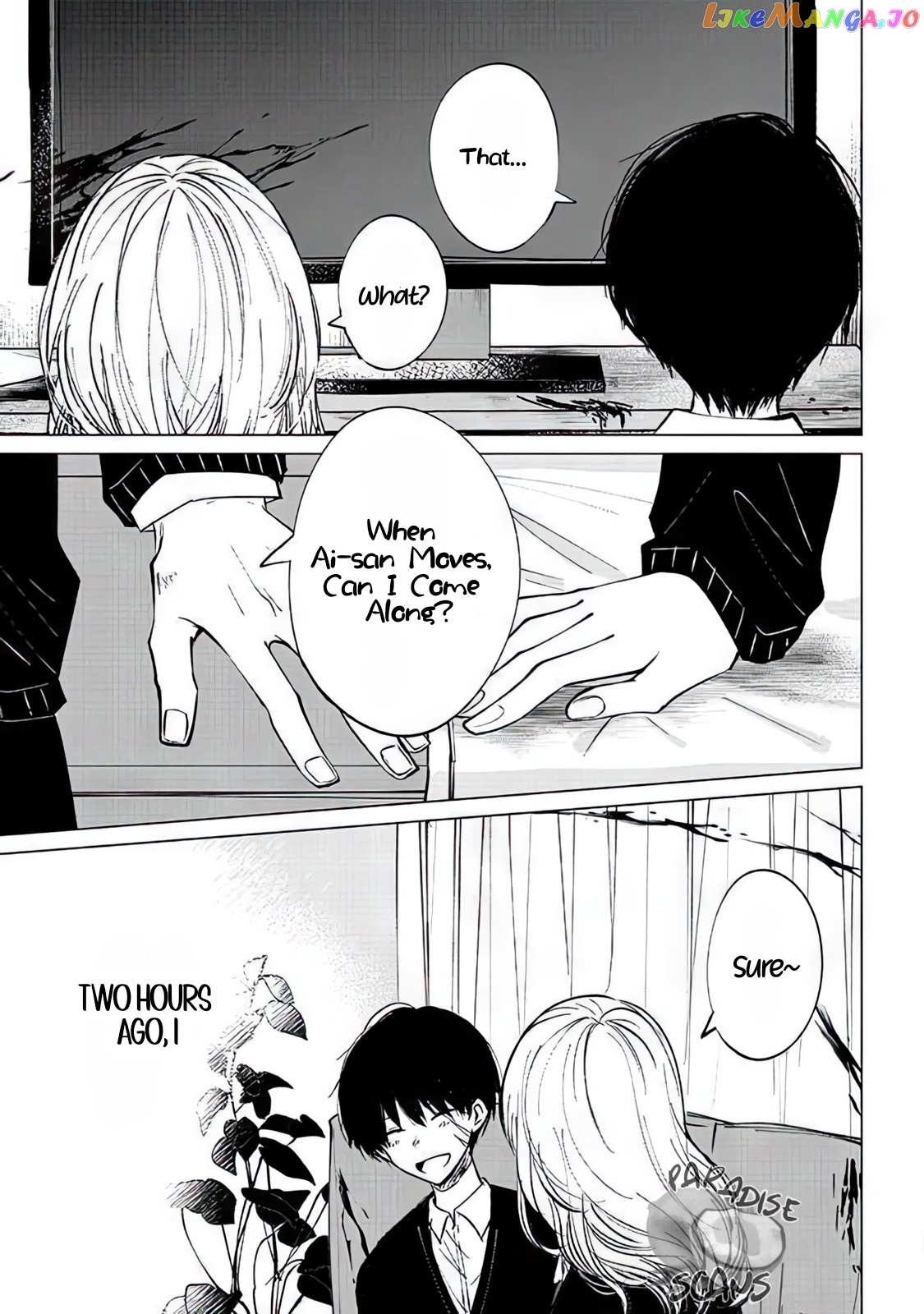 I Said I Love you to Death, Didn't I? Chapter 4 - page 30