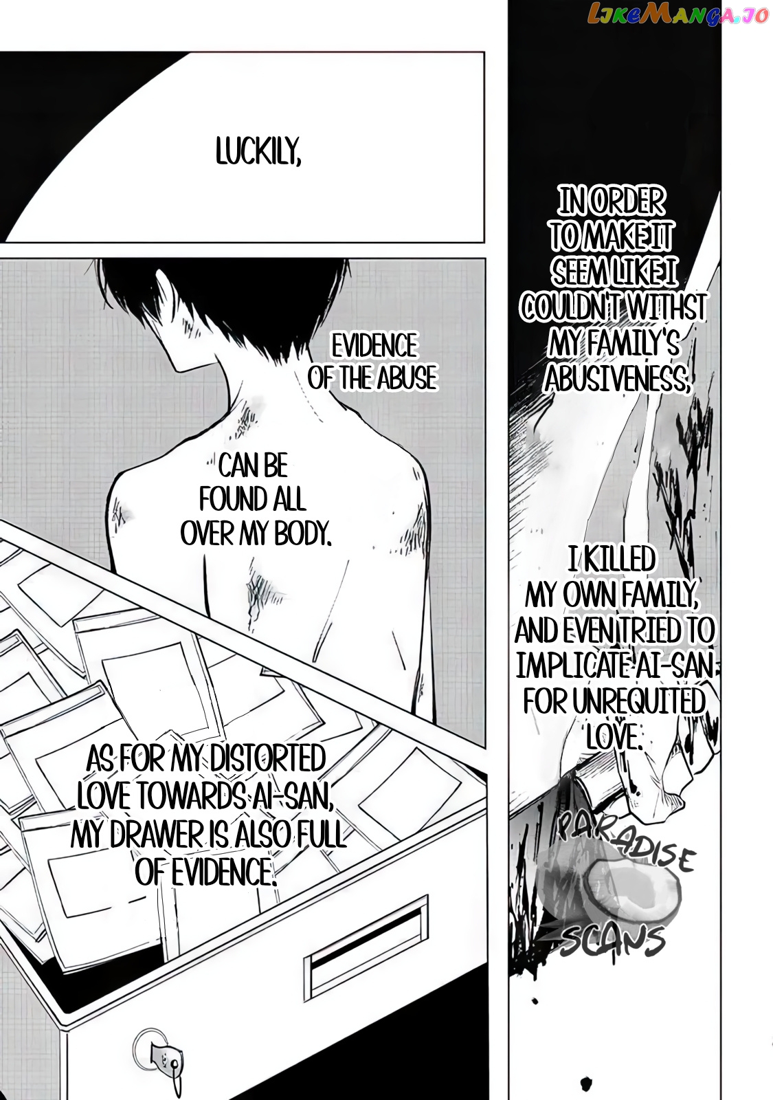 I Said I Love you to Death, Didn't I? Chapter 4 - page 32