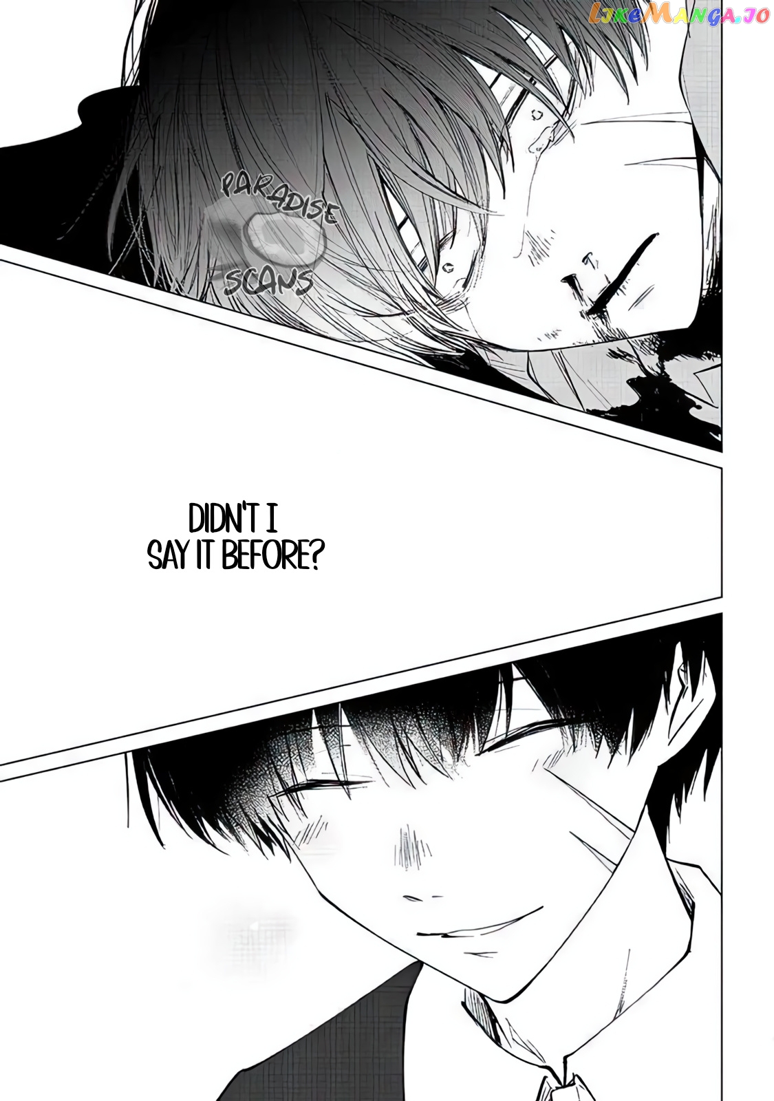 I Said I Love you to Death, Didn't I? Chapter 4 - page 34