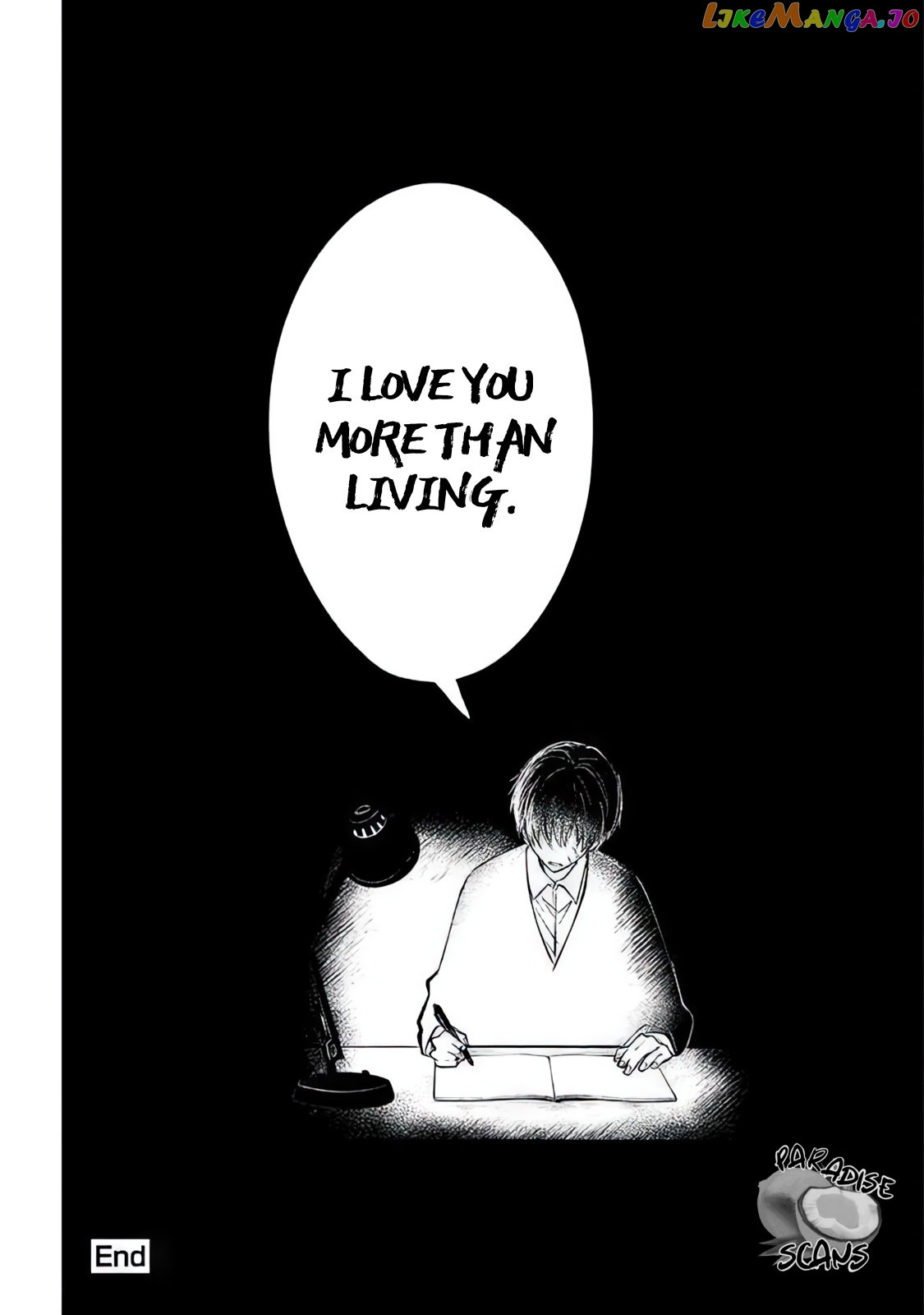 I Said I Love you to Death, Didn't I? Chapter 4 - page 35