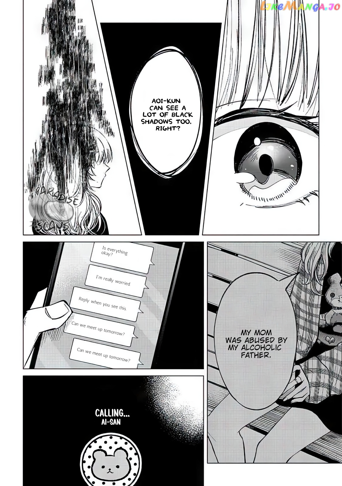 I Said I Love you to Death, Didn't I? Chapter 4 - page 5