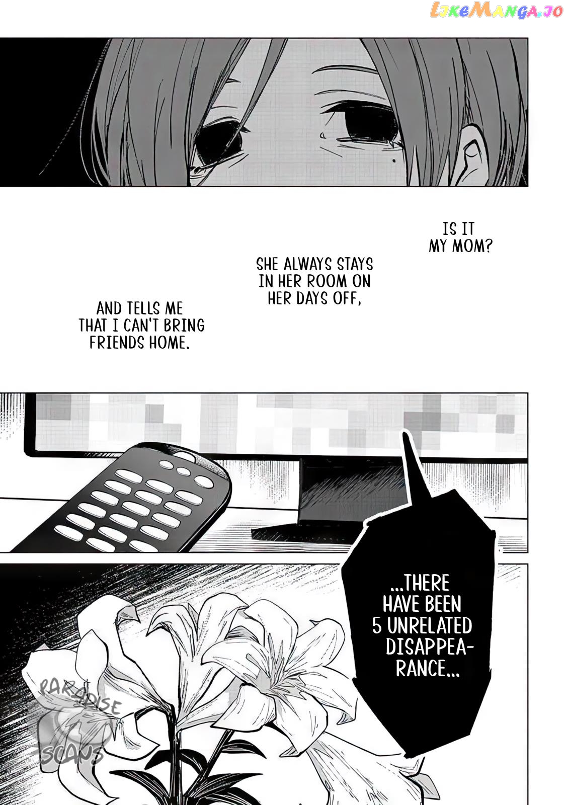 I Said I Love you to Death, Didn't I? Chapter 4 - page 6