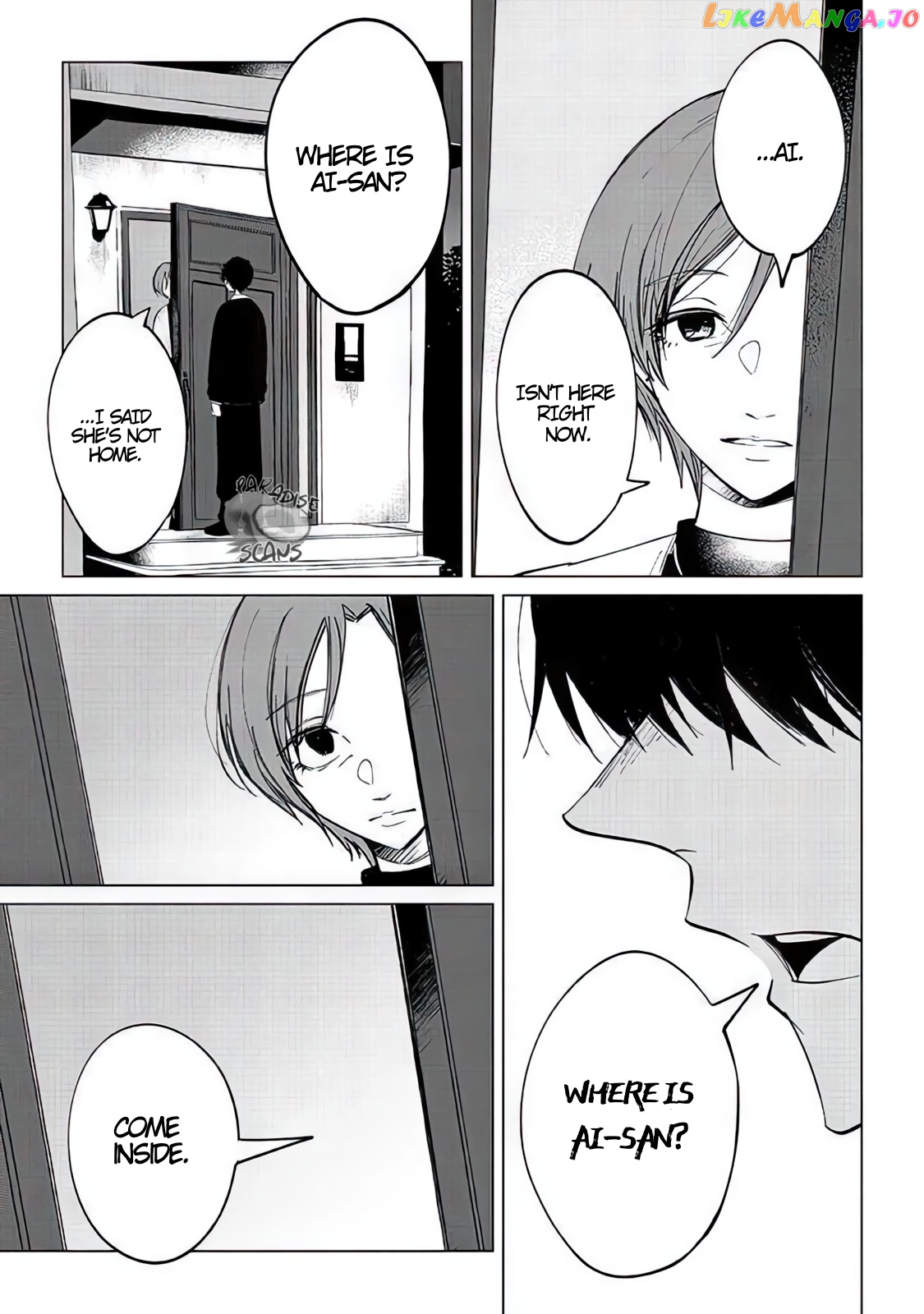 I Said I Love you to Death, Didn't I? Chapter 4 - page 8