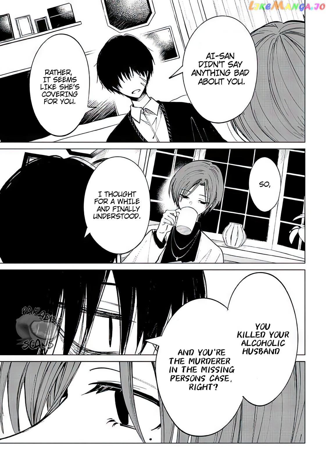 I Said I Love you to Death, Didn't I? Chapter 4 - page 10