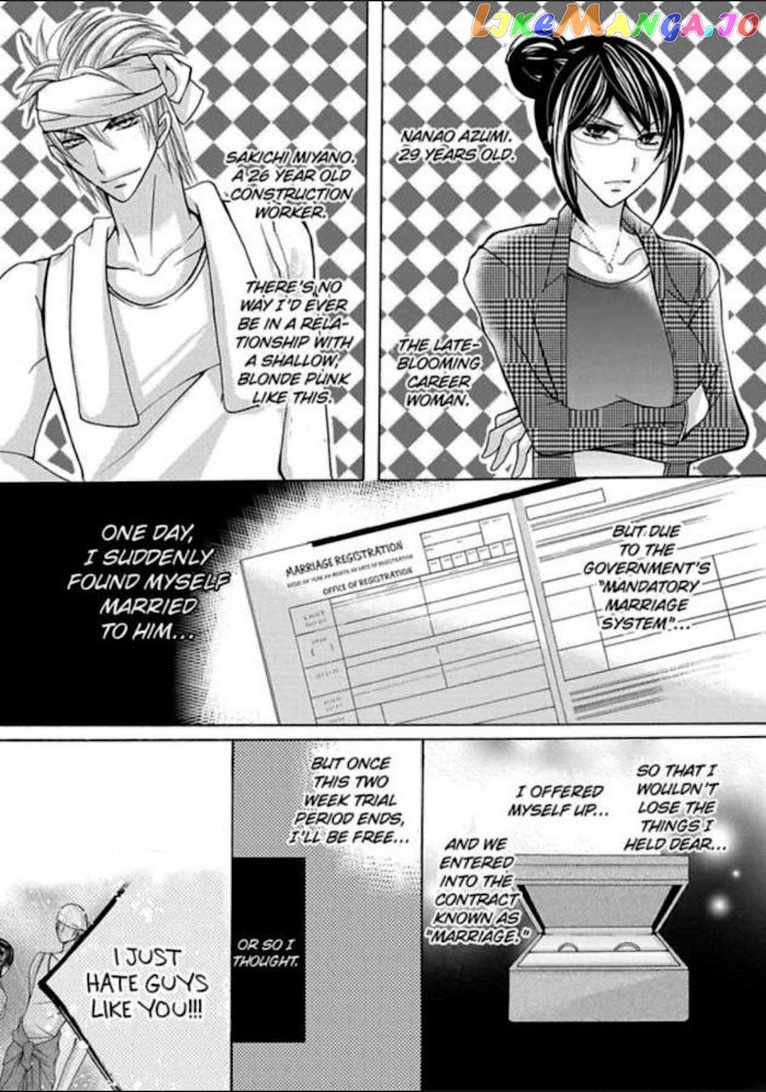 The Wolf and the Sheep : A Mandated Marriage chapter 3 - page 10