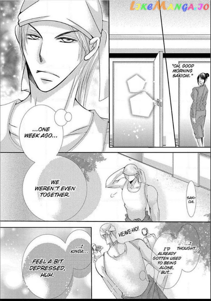 The Wolf and the Sheep : A Mandated Marriage chapter 8 - page 19